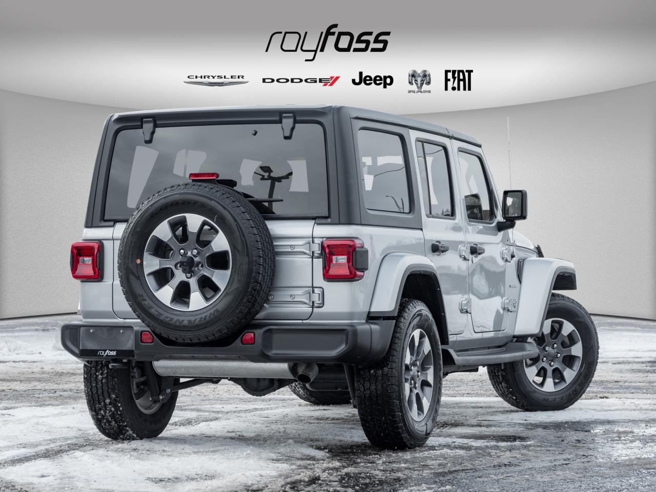 2023 Jeep Wrangler Sahara 4 Door 4x4**3.6 PENTASTAR**COLD WTHR GRP+++ Photo