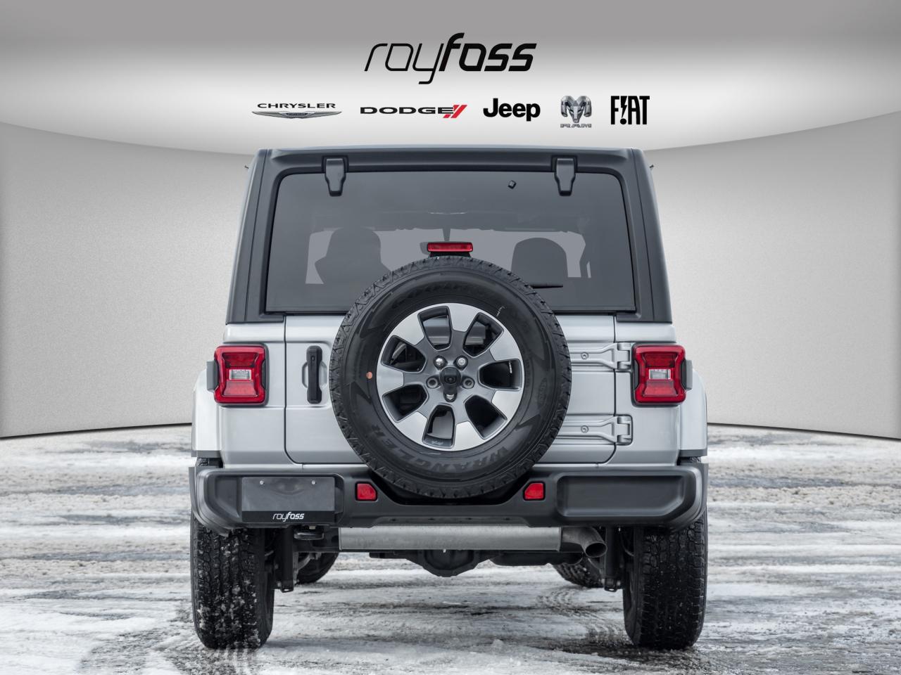 2023 Jeep Wrangler Sahara 4 Door 4x4**3.6 PENTASTAR**COLD WTHR GRP+++ Photo