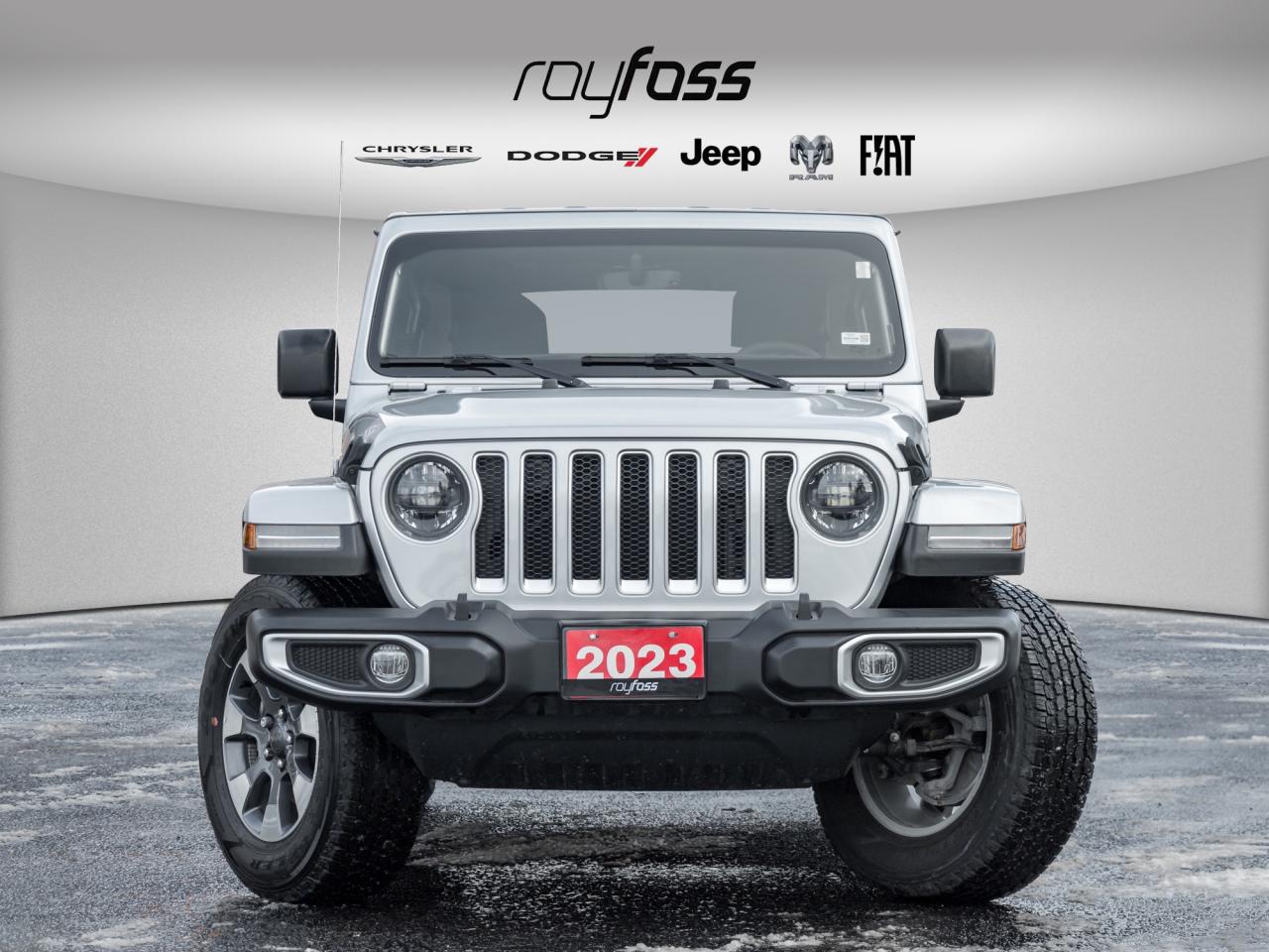 2023 Jeep Wrangler Sahara 4 Door 4x4**3.6 PENTASTAR**COLD WTHR GRP+++ Photo