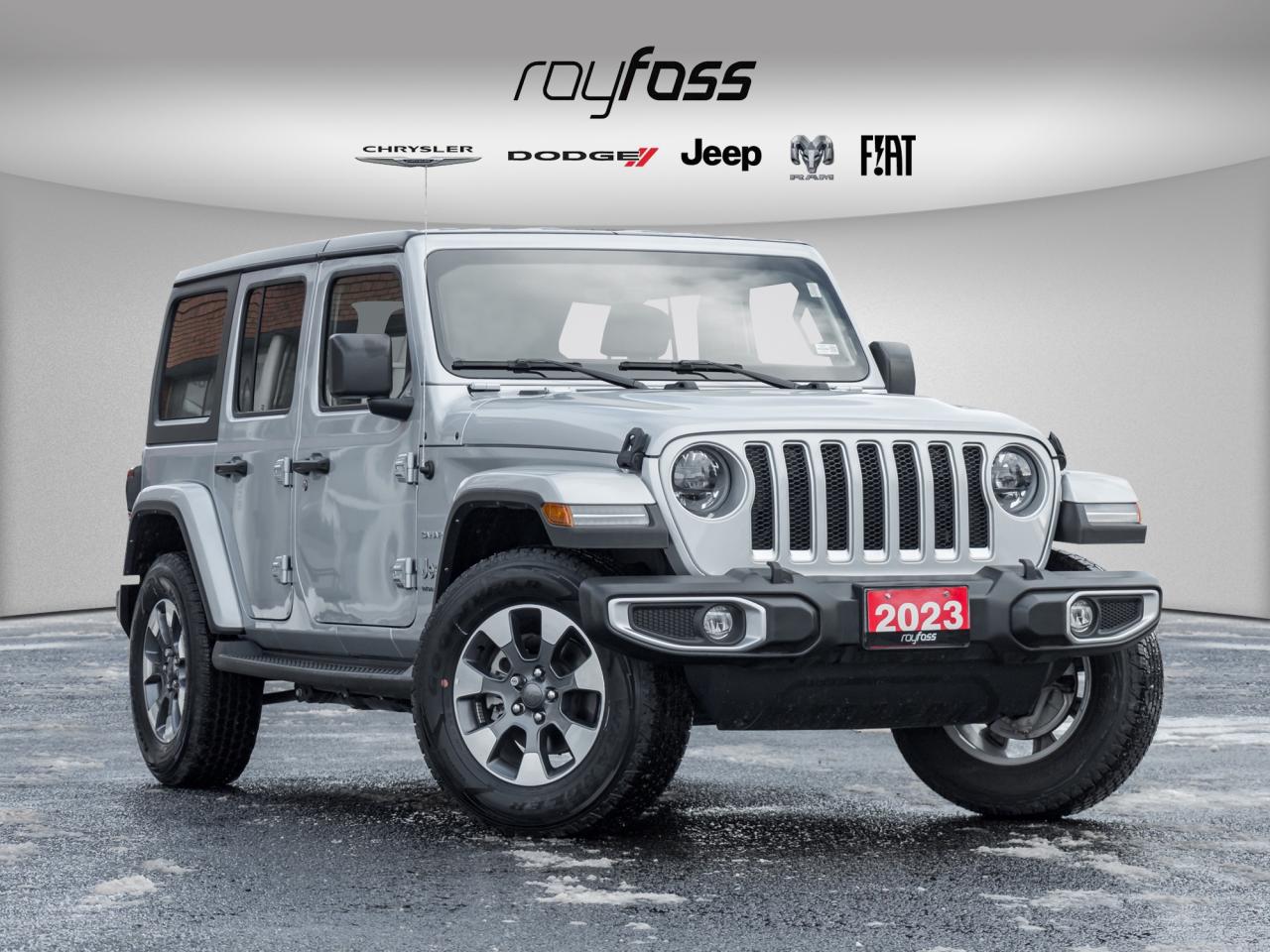 2023 Jeep Wrangler Sahara 4 Door 4x4**3.6 PENTASTAR**COLD WTHR GRP+++ Photo0