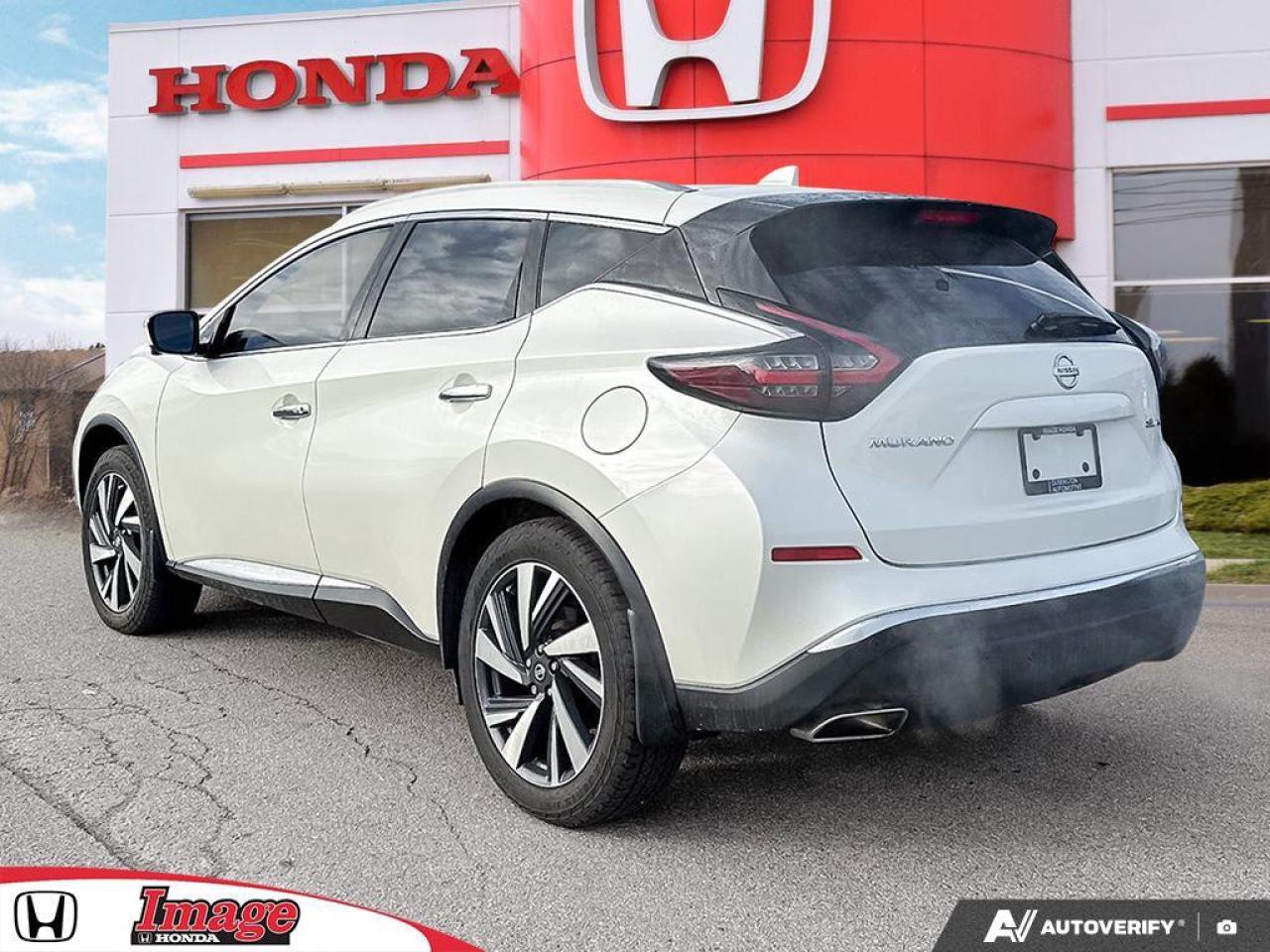 2022 Nissan Murano SL AWD   LEATHER   PANO ROOF   BOSE   APPLE CARPLY Photo4