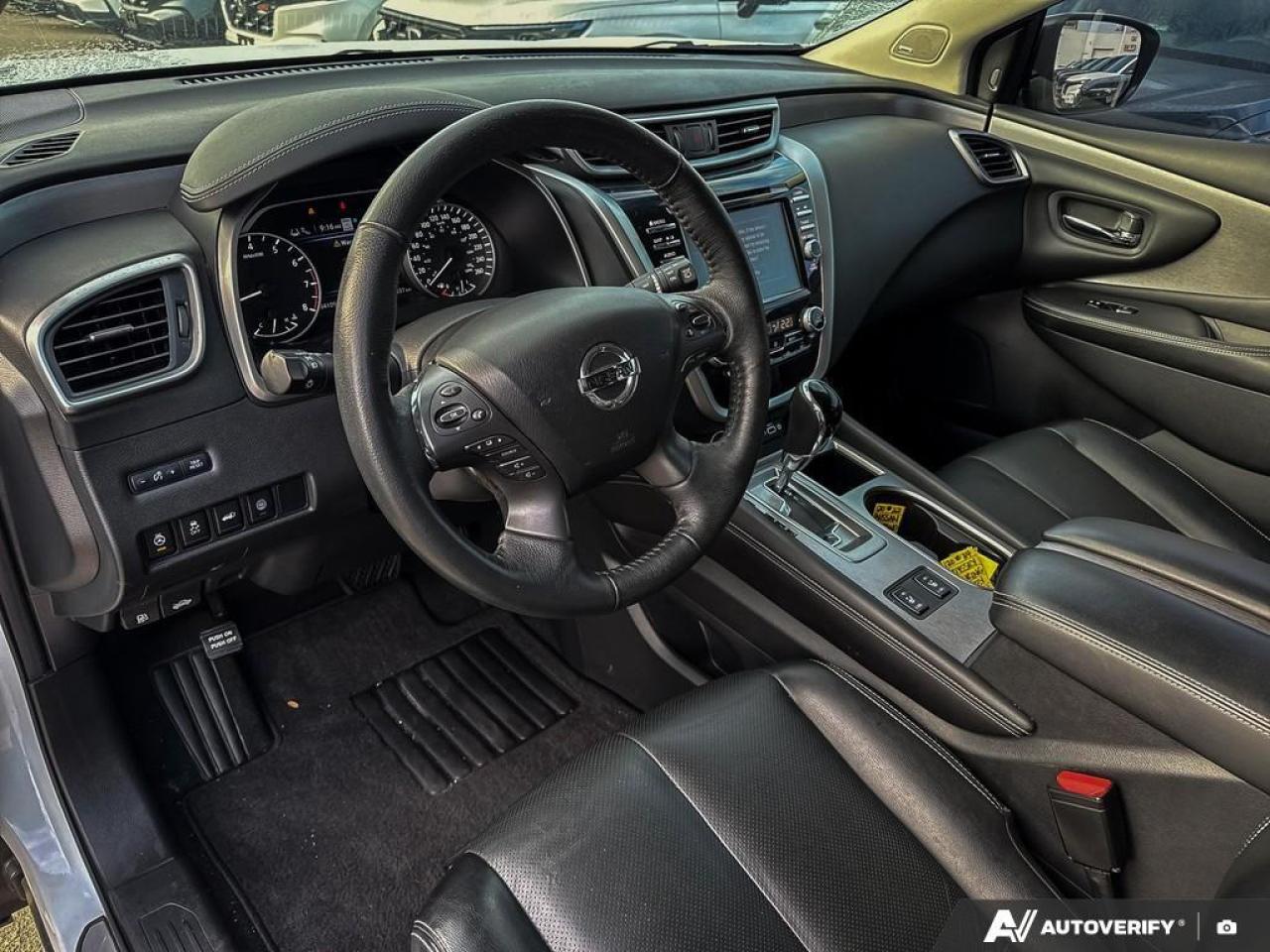 2022 Nissan Murano SL AWD   LEATHER   PANO ROOF   BOSE   APPLE CARPLY Photo