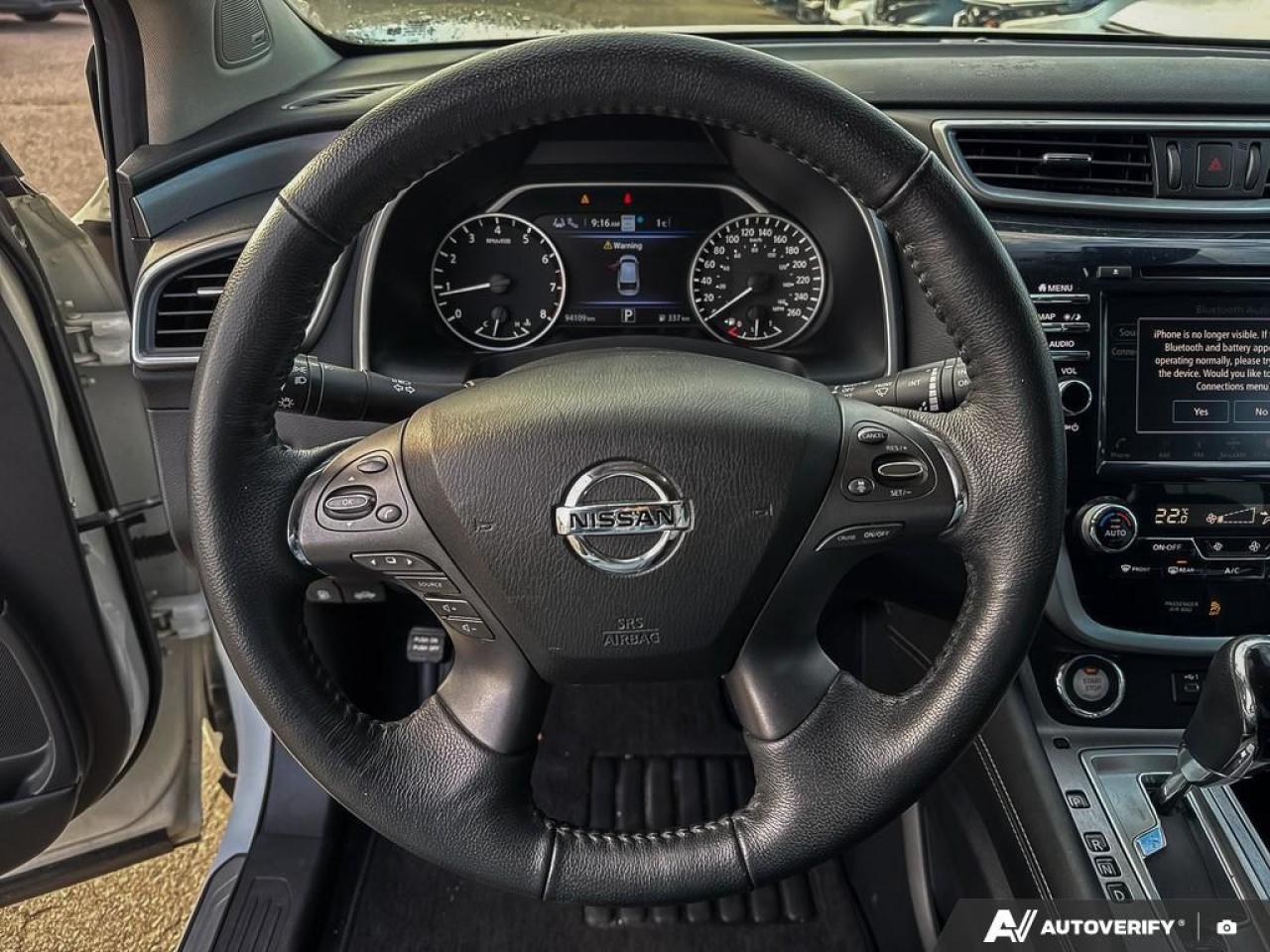 2022 Nissan Murano SL AWD   LEATHER   PANO ROOF   BOSE   APPLE CARPLY Photo