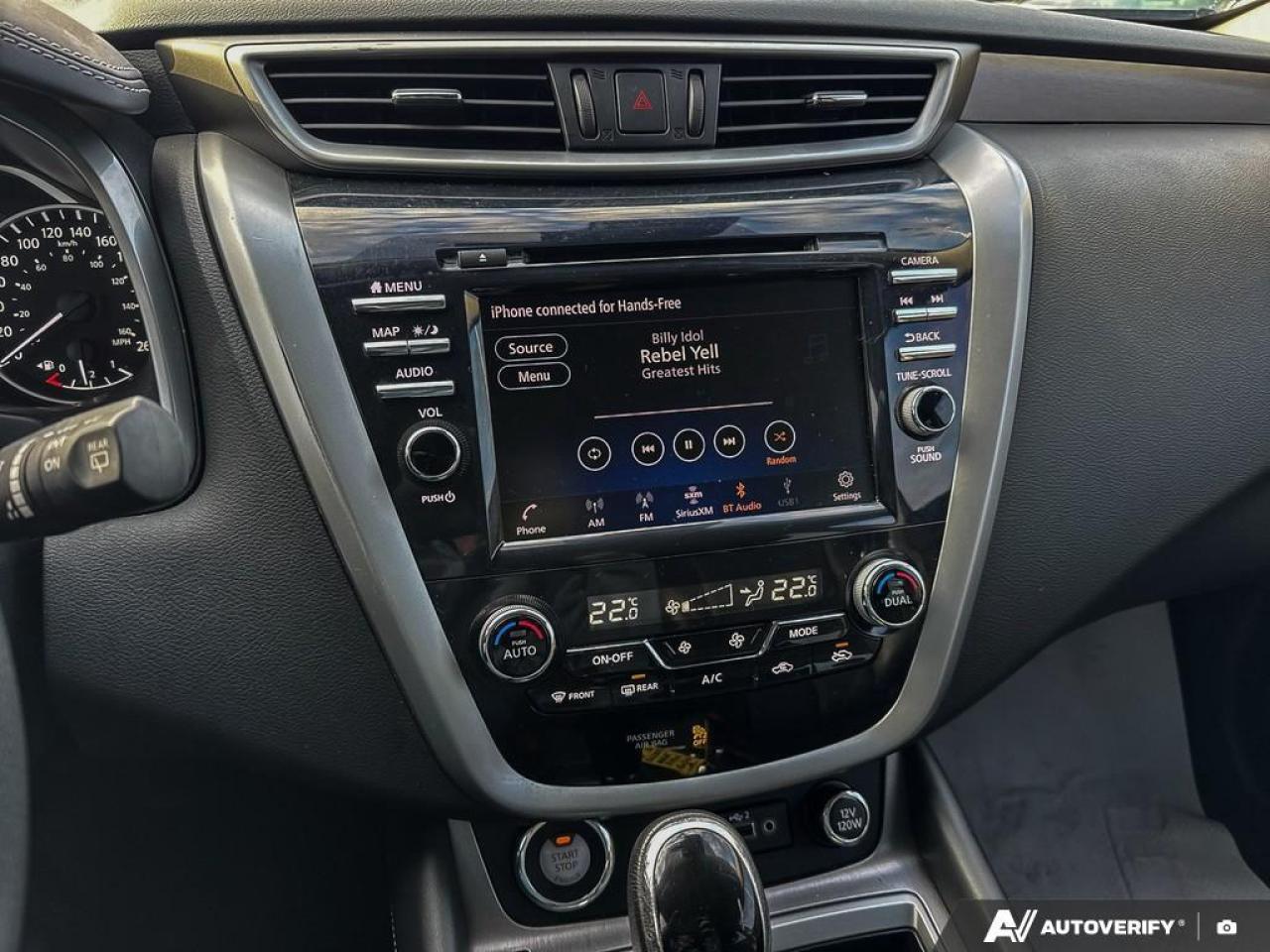 2022 Nissan Murano SL AWD   LEATHER   PANO ROOF   BOSE   APPLE CARPLY Photo