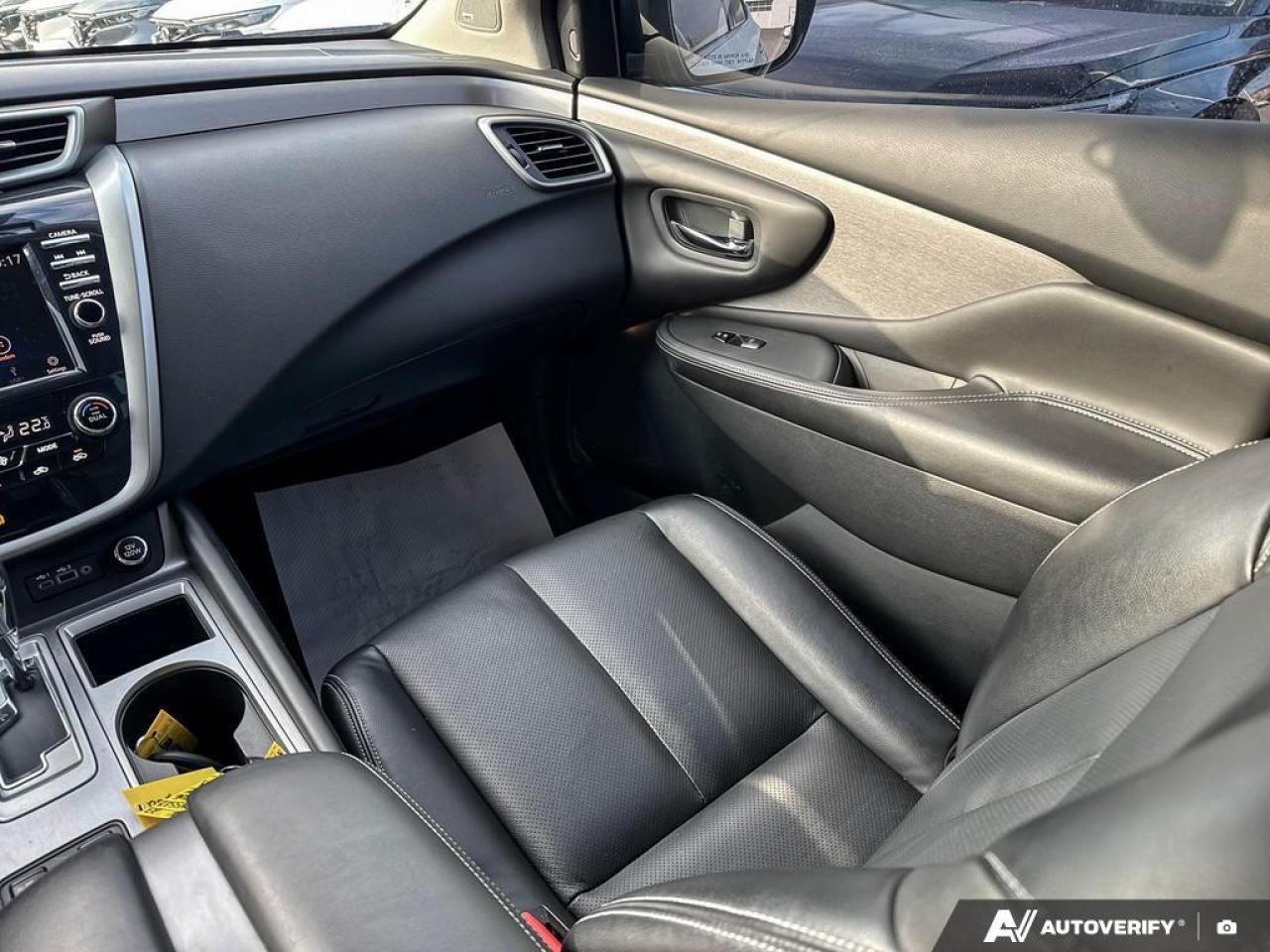 2022 Nissan Murano SL AWD   LEATHER   PANO ROOF   BOSE   APPLE CARPLY Photo