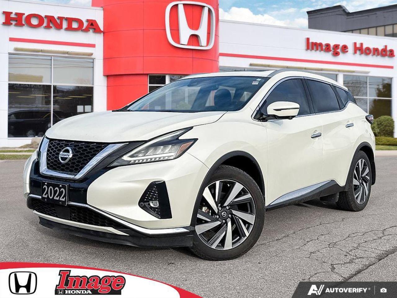 2022 Nissan Murano SL AWD   LEATHER   PANO ROOF   BOSE   APPLE CARPLY Photo