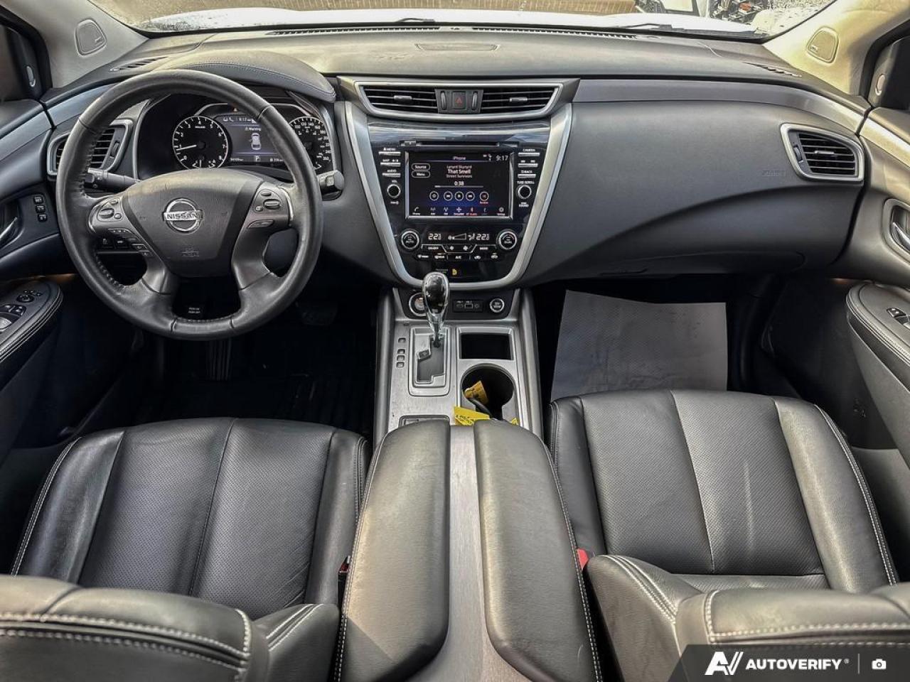 2022 Nissan Murano SL AWD   LEATHER   PANO ROOF   BOSE   APPLE CARPLY Photo