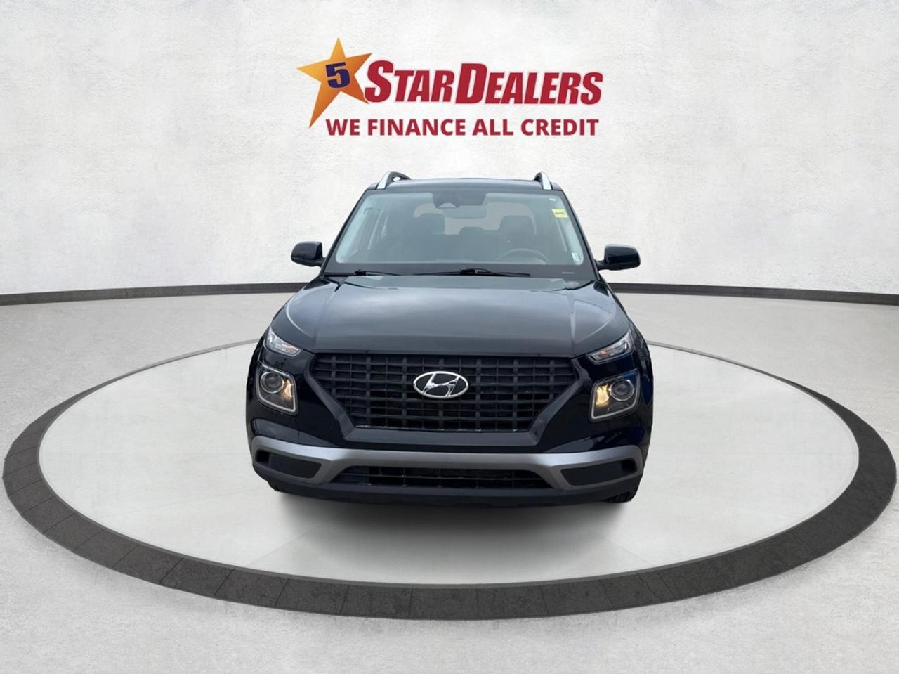 2024 Hyundai Venue POWER & HEATED SEATS LOW KMS WE FINANCE ALL CREDIT Photo