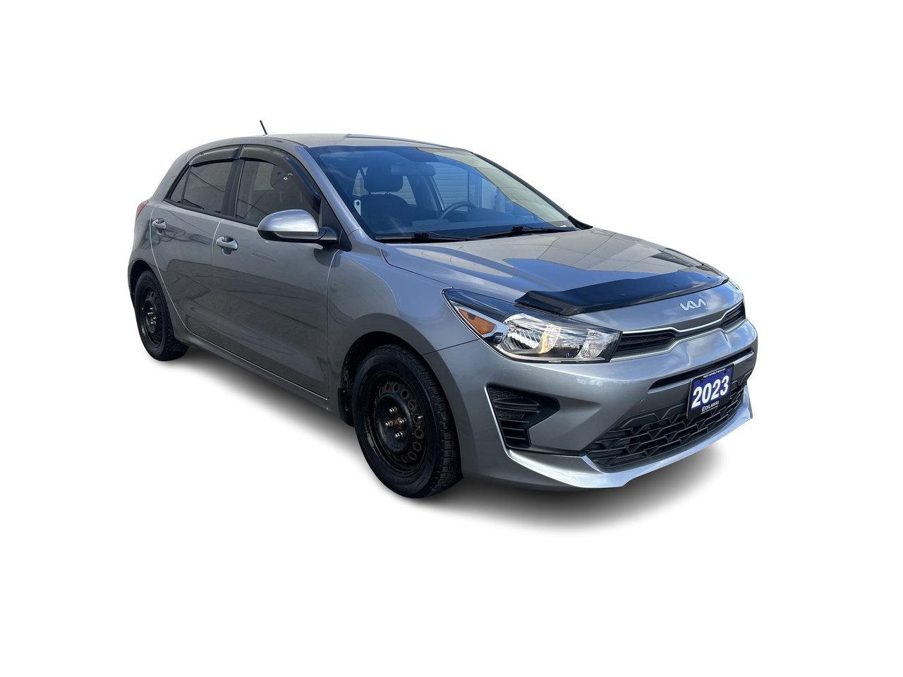 2023 Kia Rio5 LX+ Winter Tire Package Heated Seats Low KM Photo