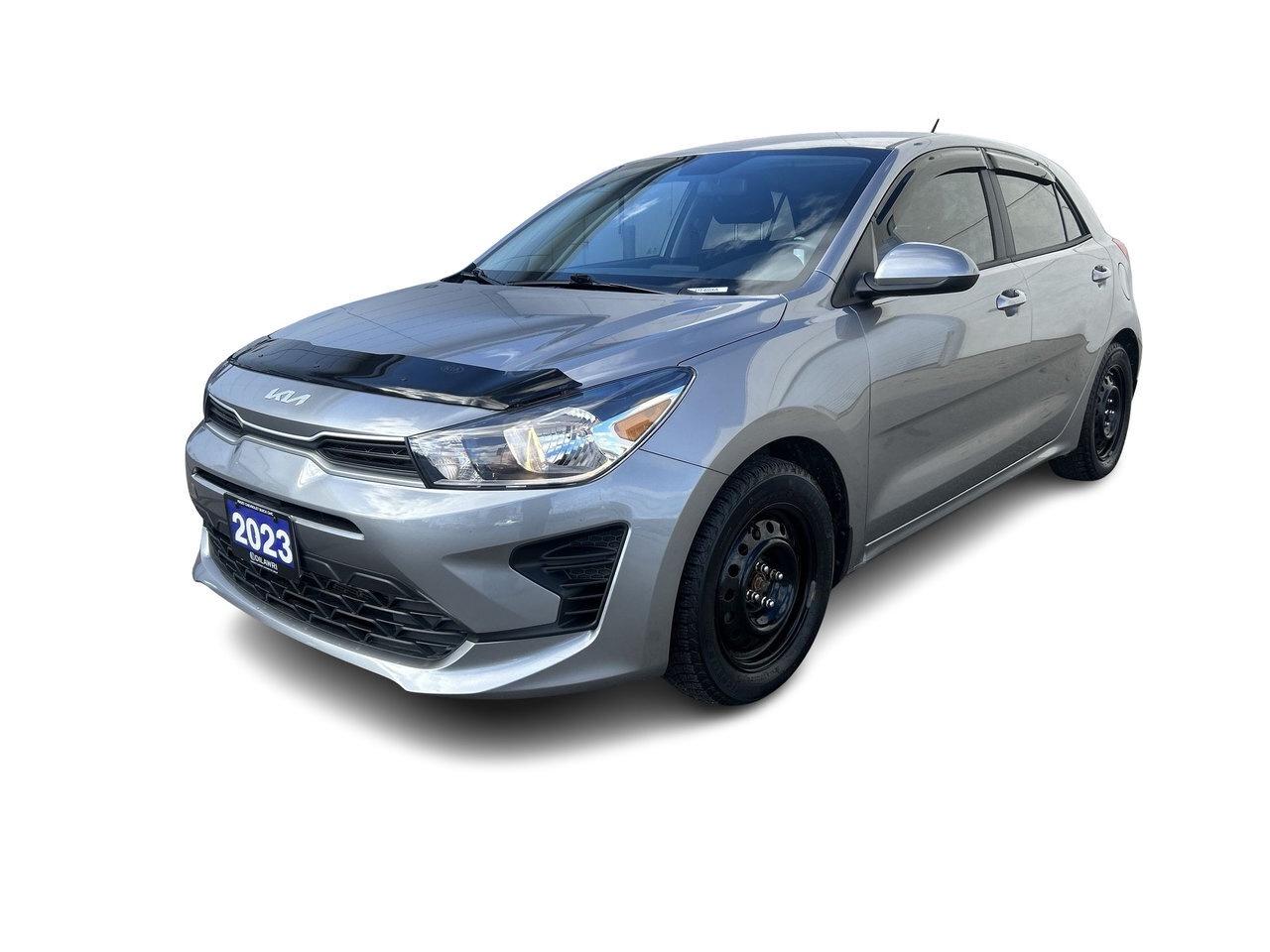 2023 Kia Rio5 LX+ Winter Tire Package Heated Seats Low KM Photo4