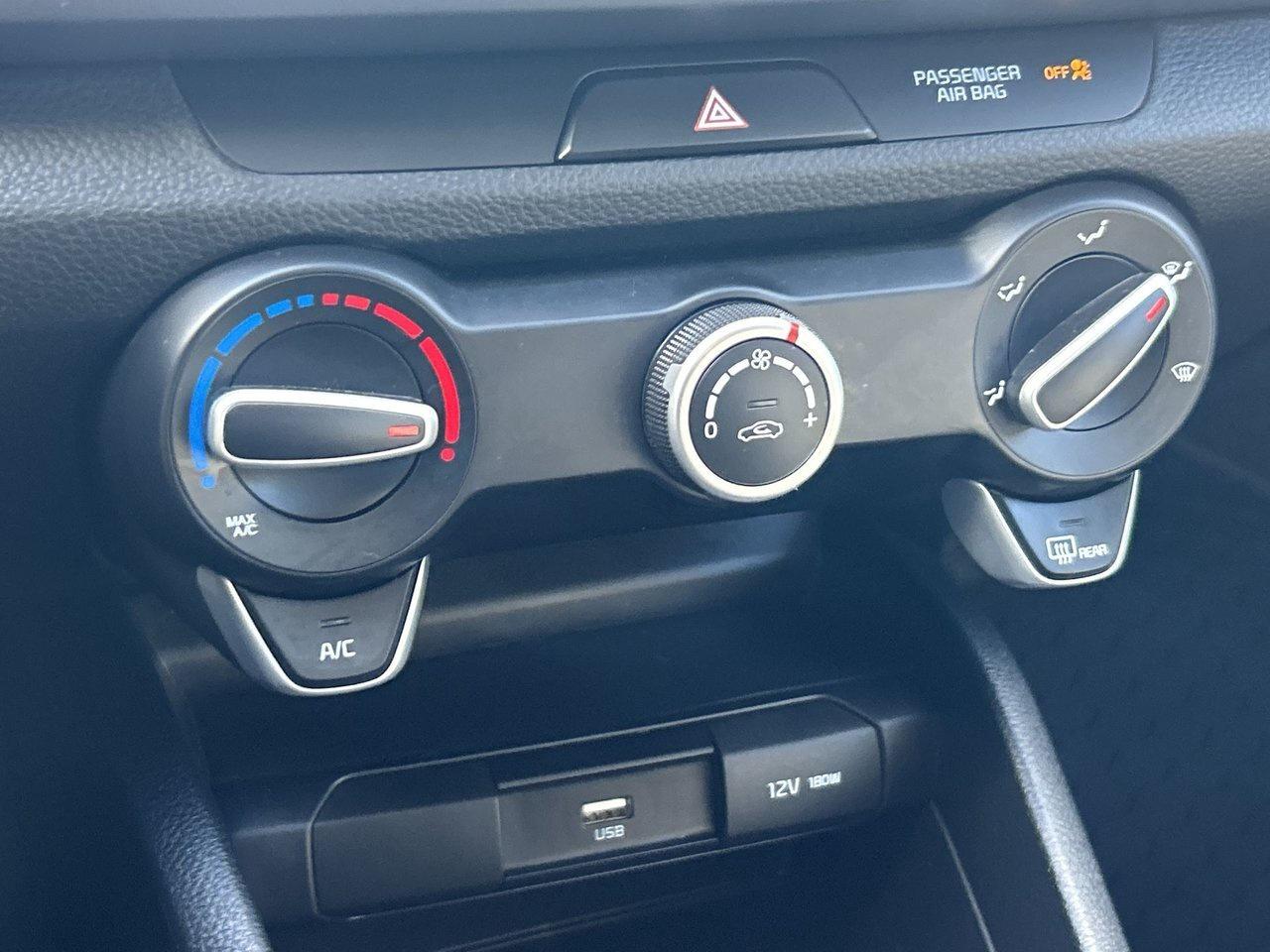 2023 Kia Rio5 LX+ Winter Tire Package Heated Seats Low KM Photo