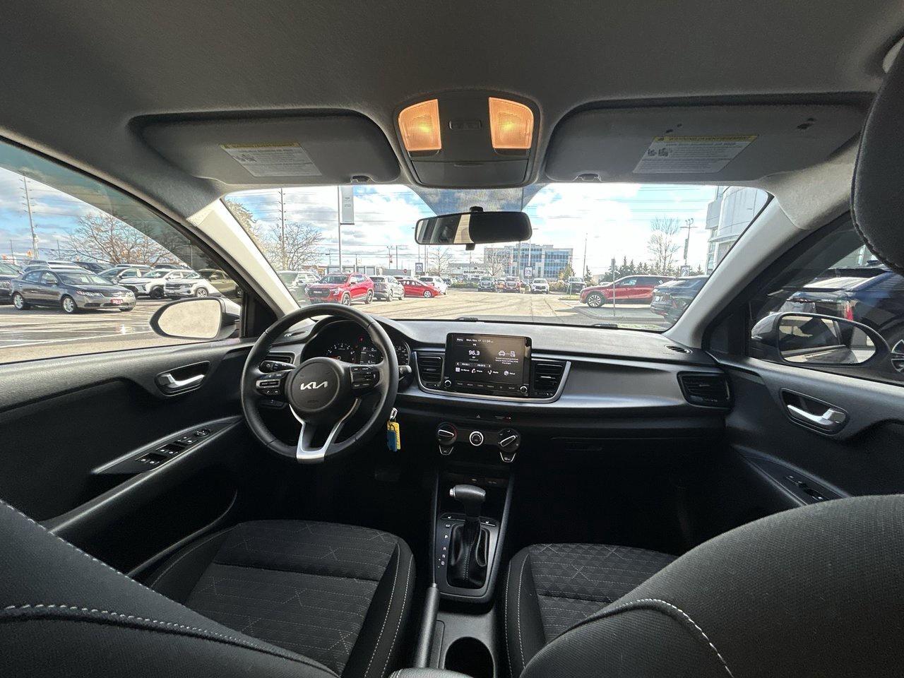 2023 Kia Rio5 LX+ Winter Tire Package Heated Seats Low KM Photo