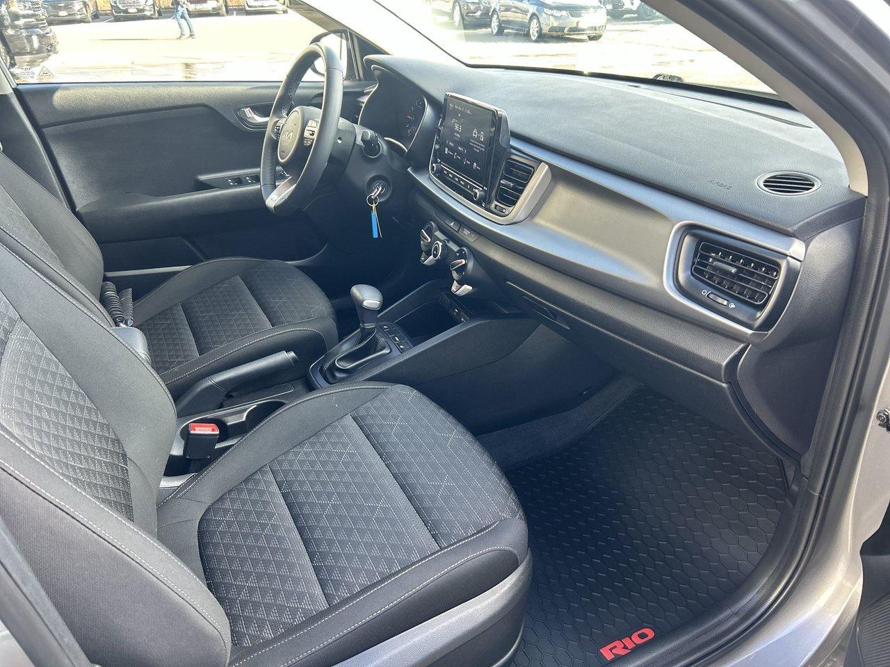2023 Kia Rio5 LX+ Winter Tire Package Heated Seats Low KM Photo