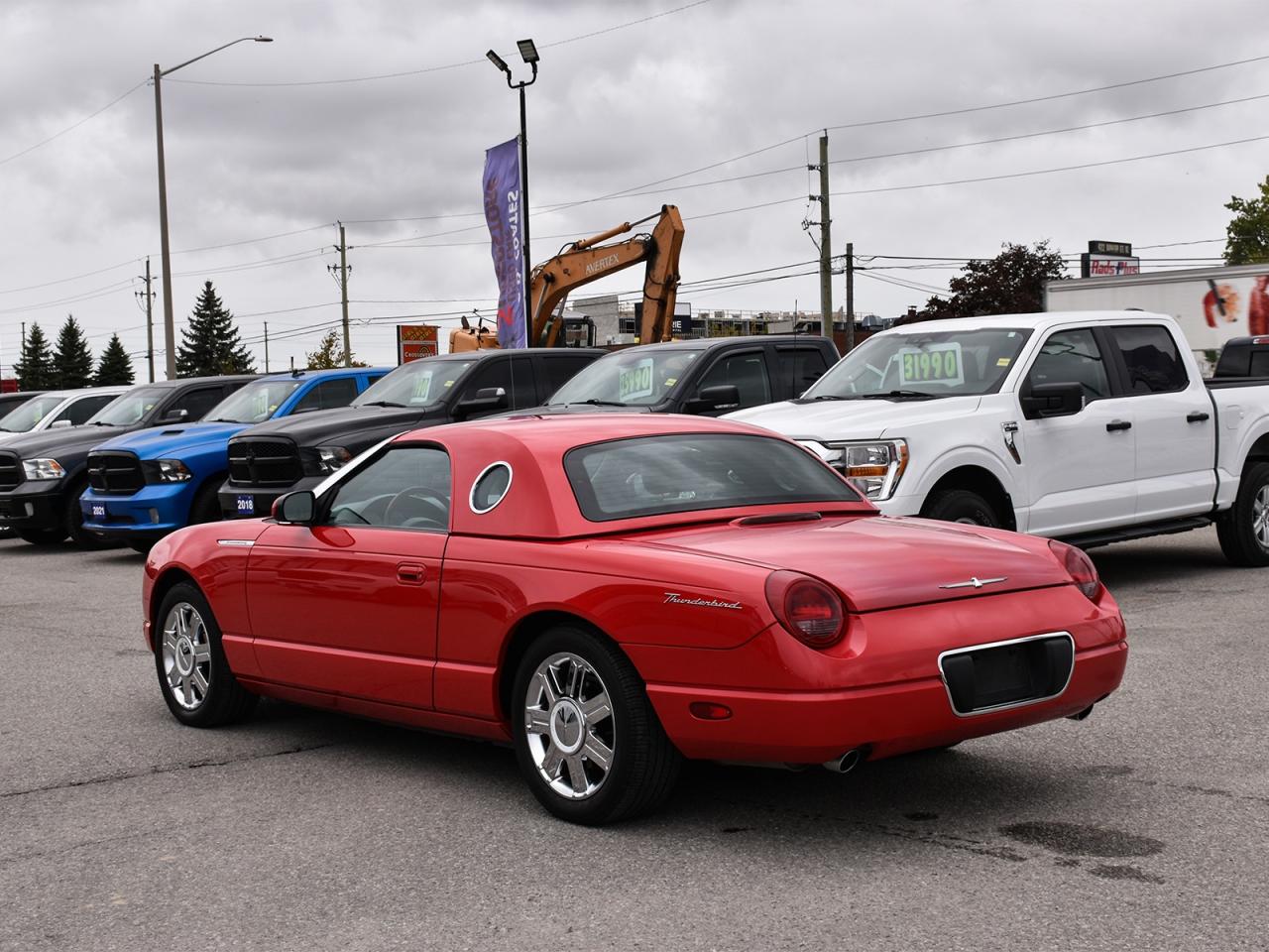2005 Ford Thunderbird 50th Anniversary ~Heated Leather ~Chrome Wheels Photo