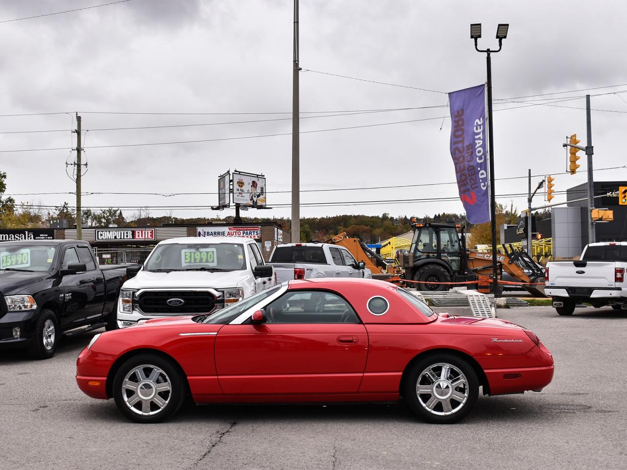 2005 Ford Thunderbird 50th Anniversary ~Heated Leather ~Chrome Wheels Photo3