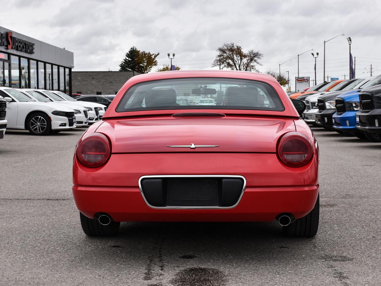 2005 Ford Thunderbird 50th Anniversary ~Heated Leather ~Chrome Wheels Photo