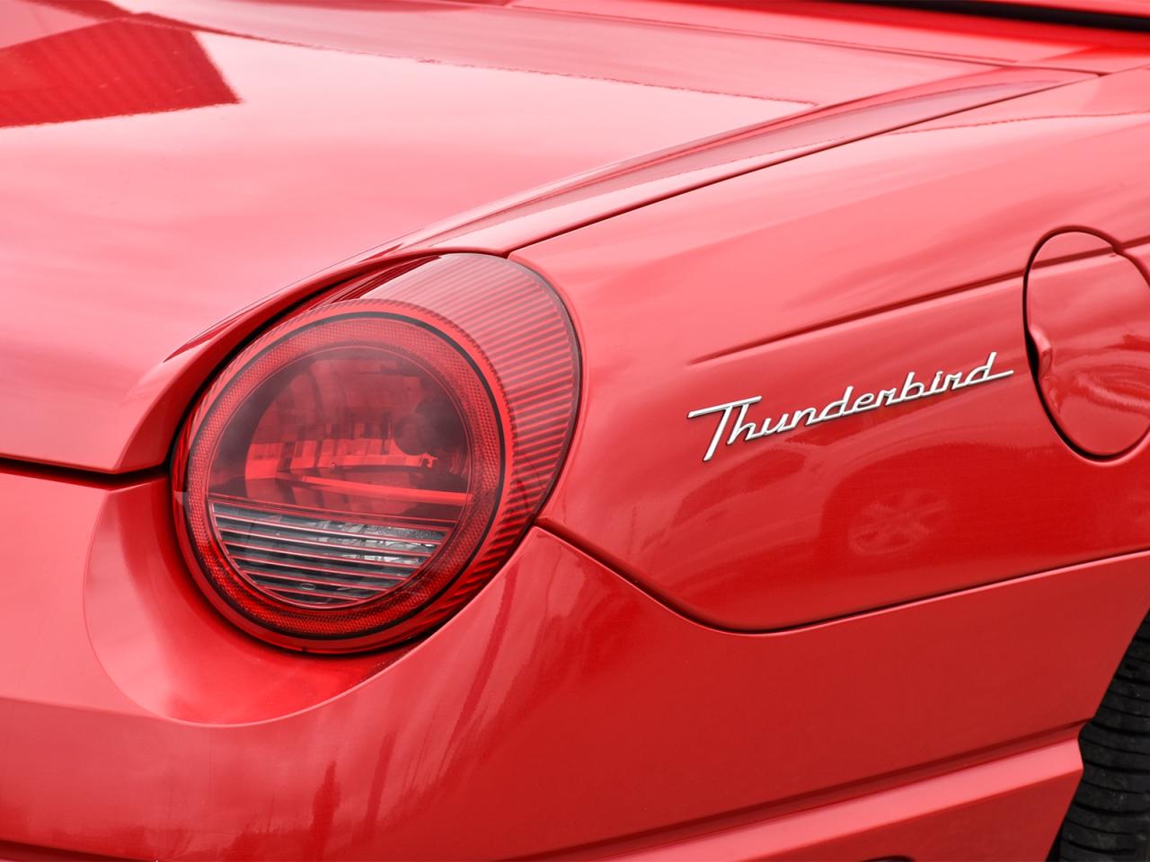 2005 Ford Thunderbird 50th Anniversary ~Heated Leather ~Chrome Wheels Photo