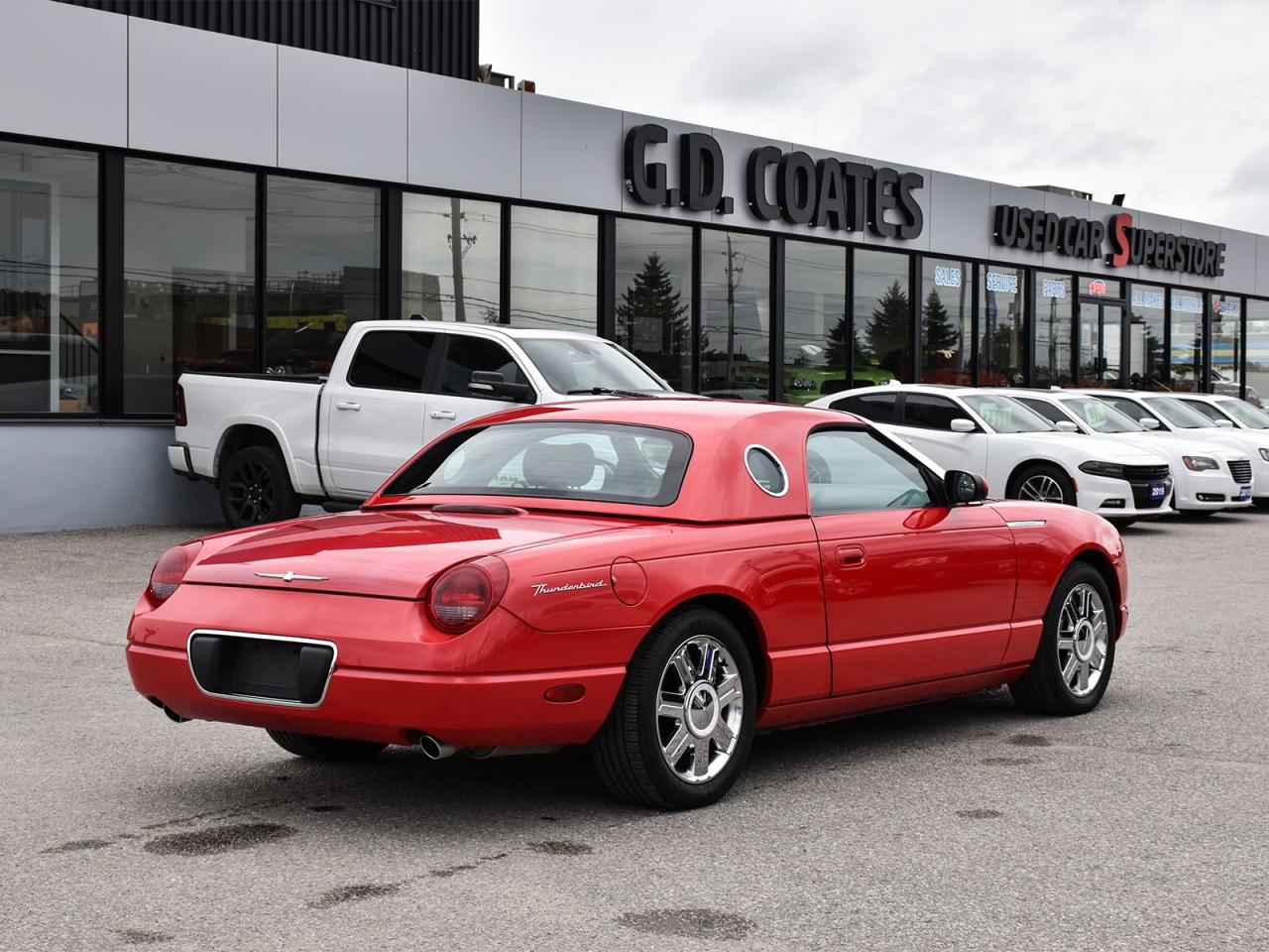 2005 Ford Thunderbird 50th Anniversary ~Heated Leather ~Chrome Wheels Photo