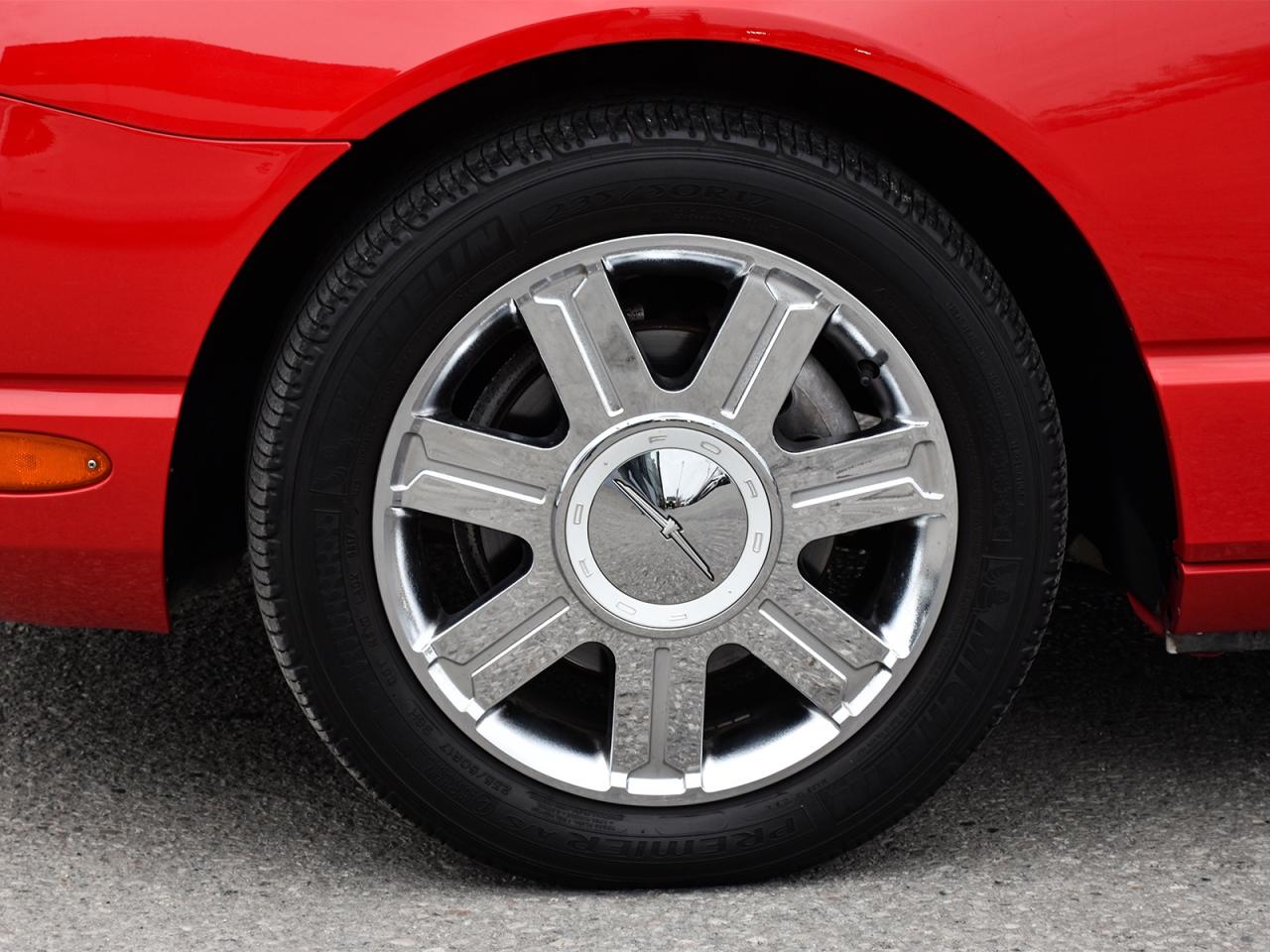 2005 Ford Thunderbird 50th Anniversary ~Heated Leather ~Chrome Wheels Photo