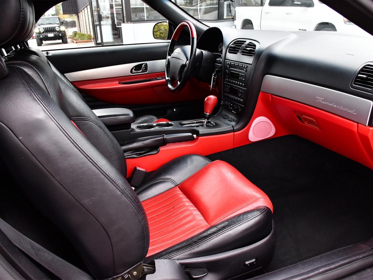 2005 Ford Thunderbird 50th Anniversary ~Heated Leather ~Chrome Wheels Photo