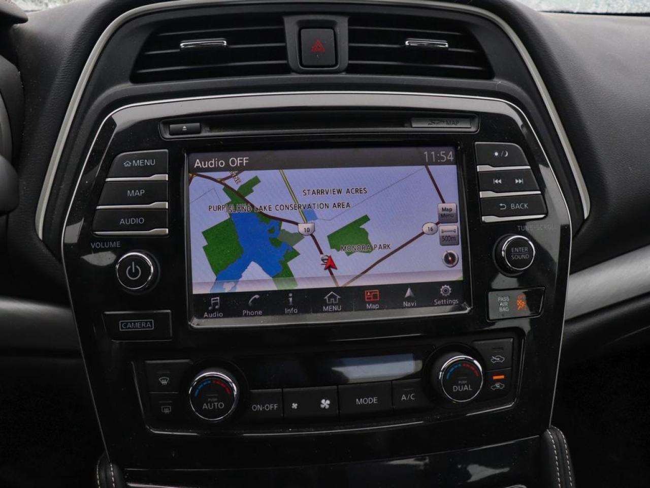 2018 Nissan Maxima SL  - Sunroof -  Navigation Photo