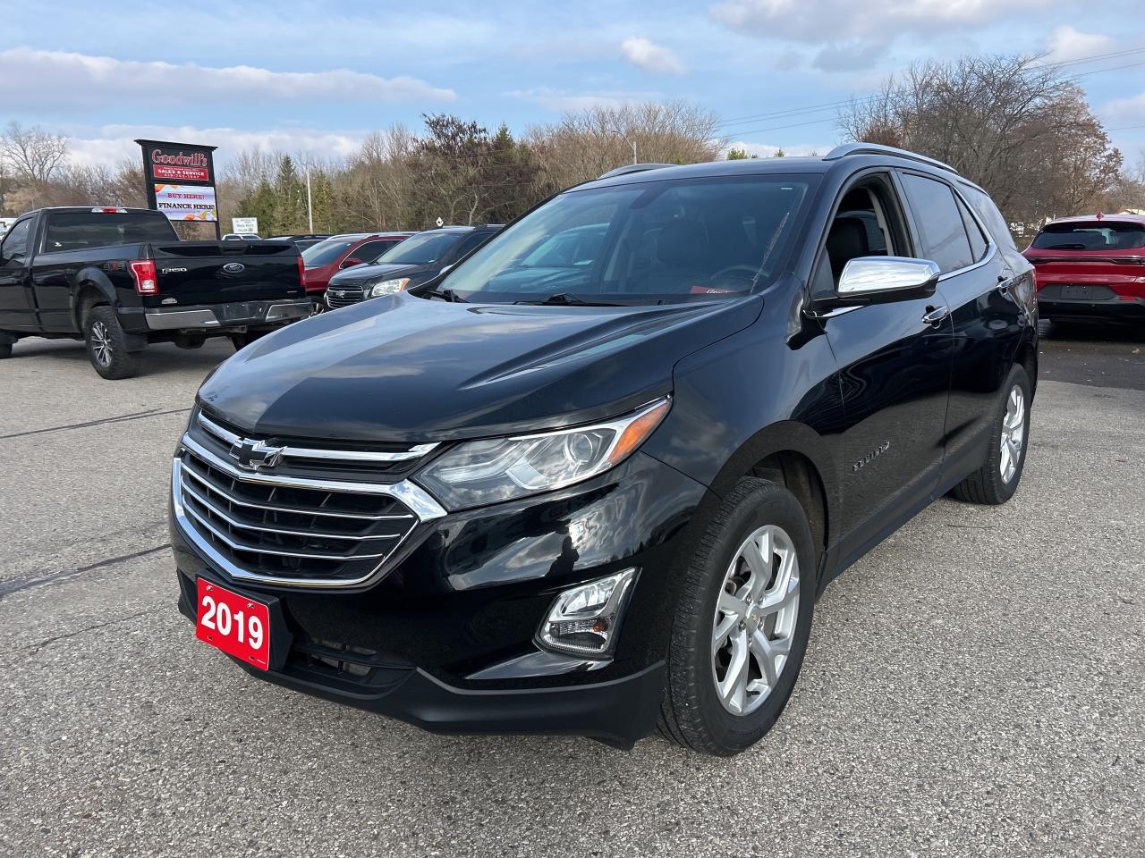 2019 Chevrolet Equinox PREMIER, HEATED LEATHER, AWD, REMOTE START! Photo