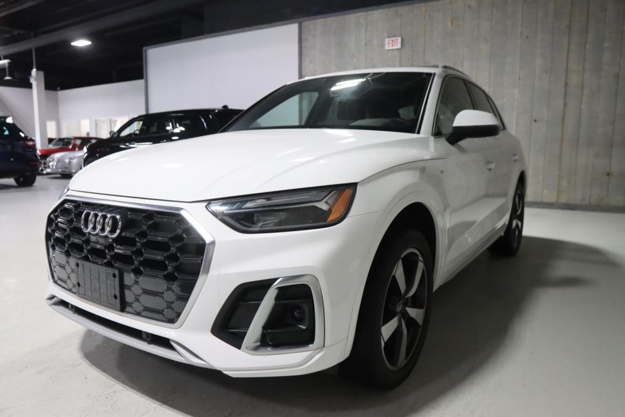 2023 Audi Q5 PROGRESSIV QUATTRO  S-LINE  NO ACCIDENTS  FACTORY Photo2