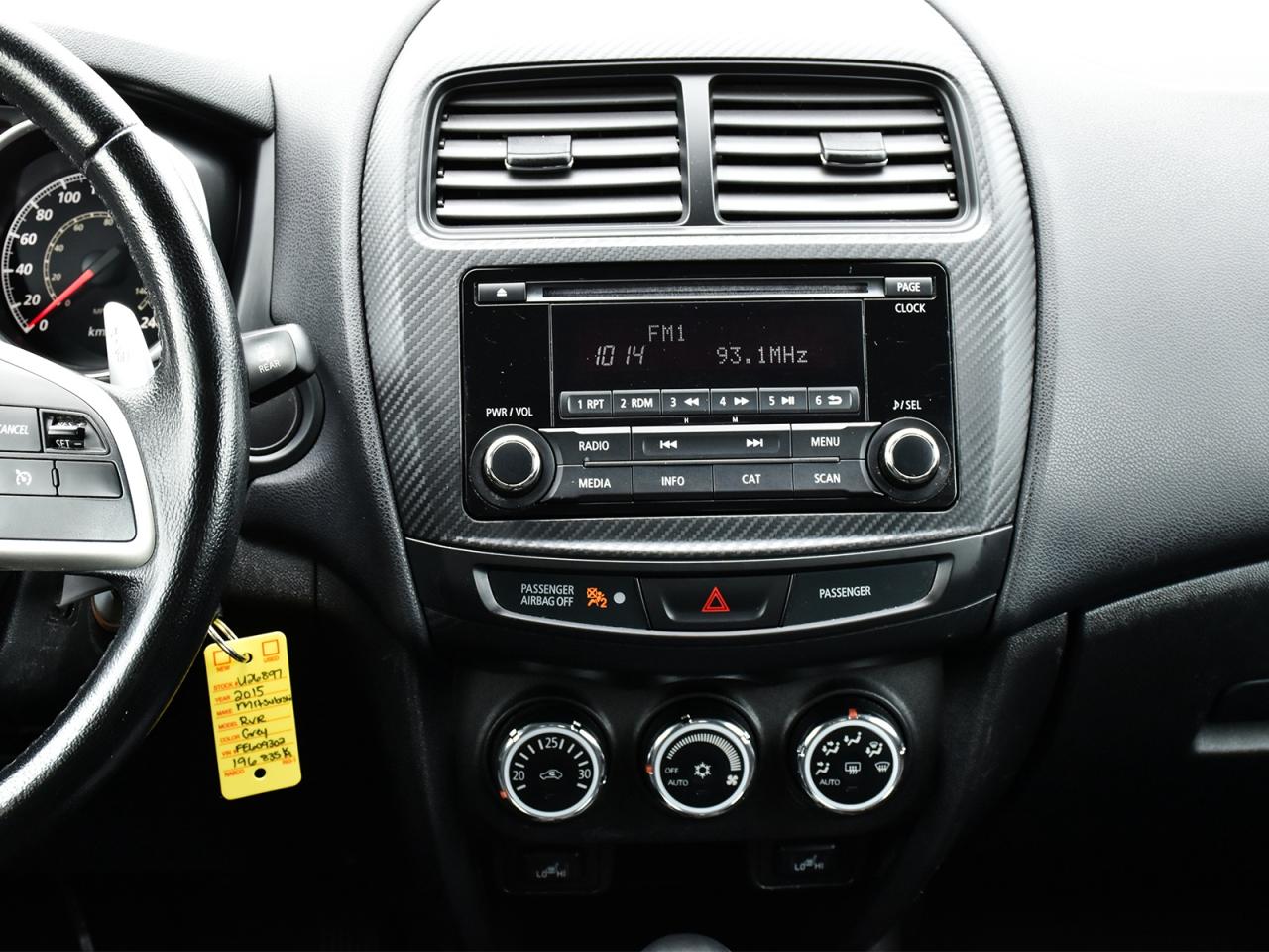 2015 Mitsubishi RVR SE AWC ~Heated Seats ~Bluetooth ~Alloy Wheels ~A/C Photo