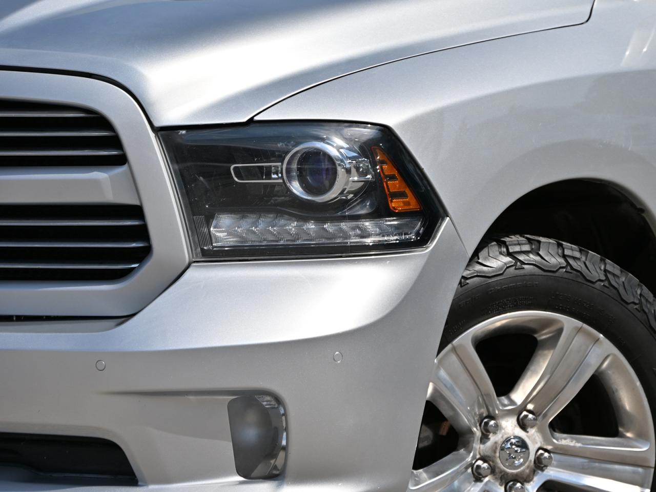 2017 RAM 1500 Sport Crew Cab 4x4 ~Nav ~Cam ~Leather ~Bluetooth Photo