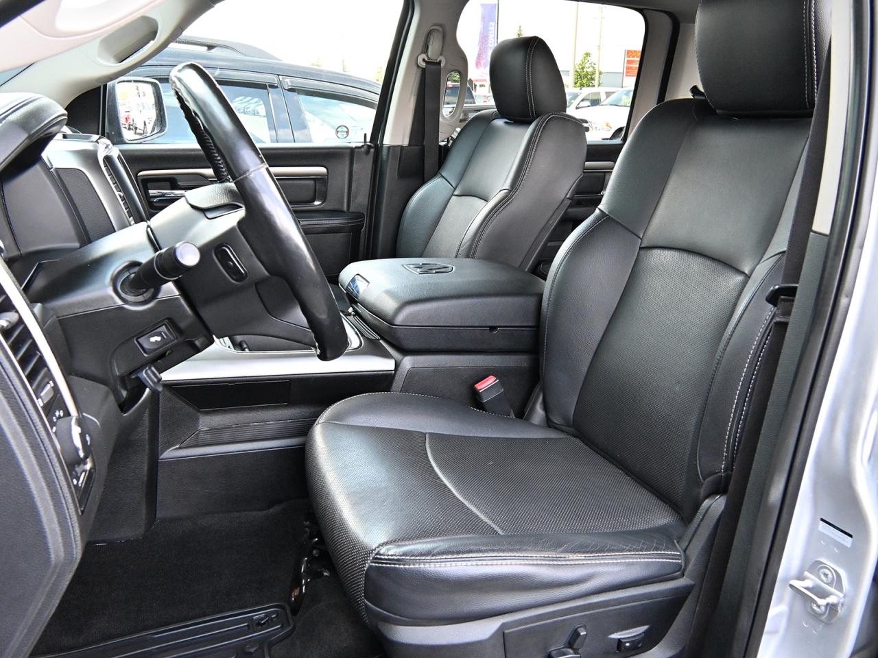 2017 RAM 1500 Sport Crew Cab 4x4 ~Nav ~Cam ~Leather ~Bluetooth Photo