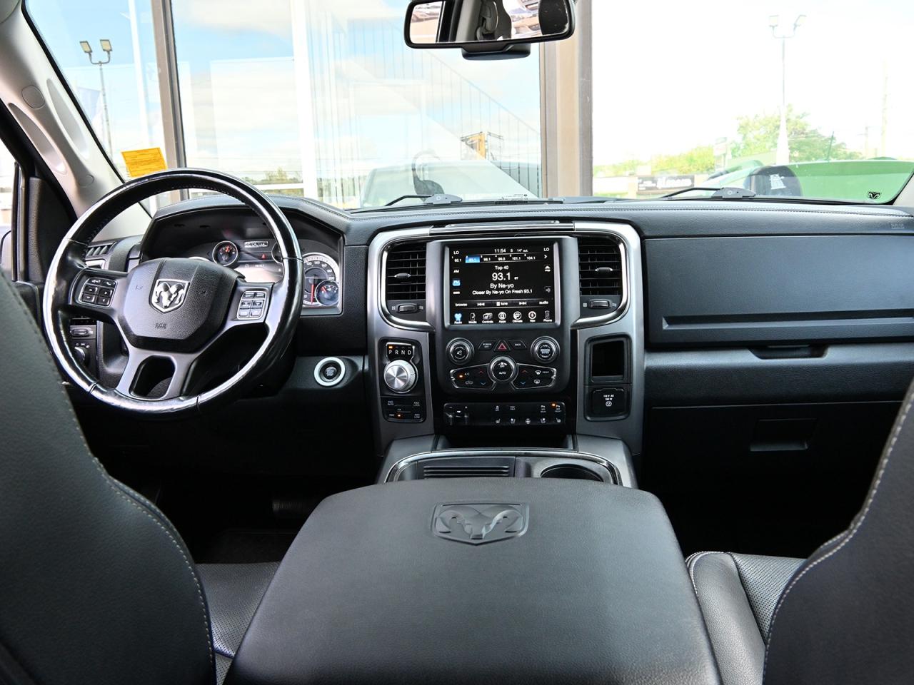 2017 RAM 1500 Sport Crew Cab 4x4 ~Nav ~Cam ~Leather ~Bluetooth Photo