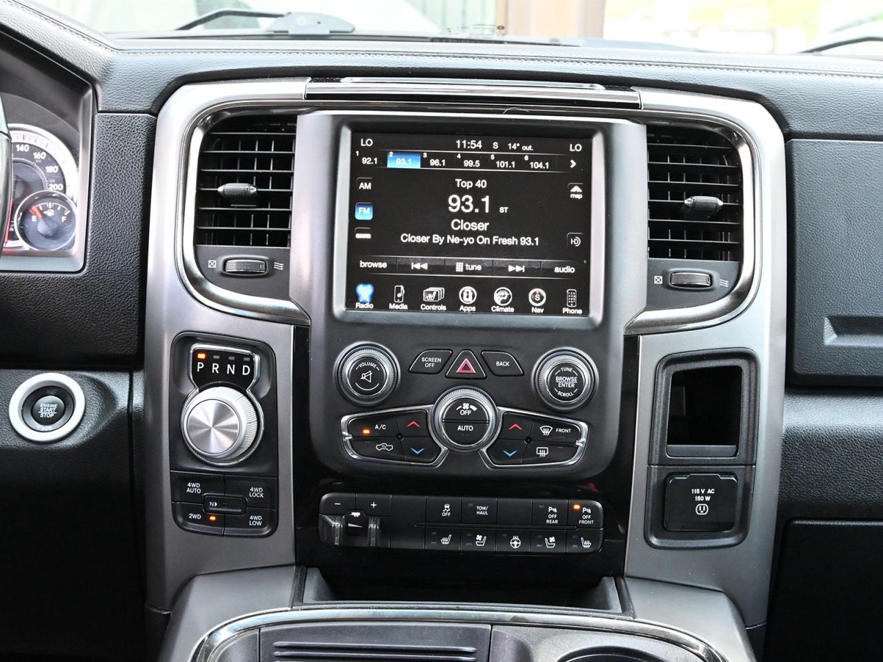 2017 RAM 1500 Sport Crew Cab 4x4 ~Nav ~Cam ~Leather ~Bluetooth Photo