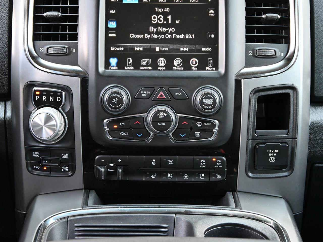 2017 RAM 1500 Sport Crew Cab 4x4 ~Nav ~Cam ~Leather ~Bluetooth Photo