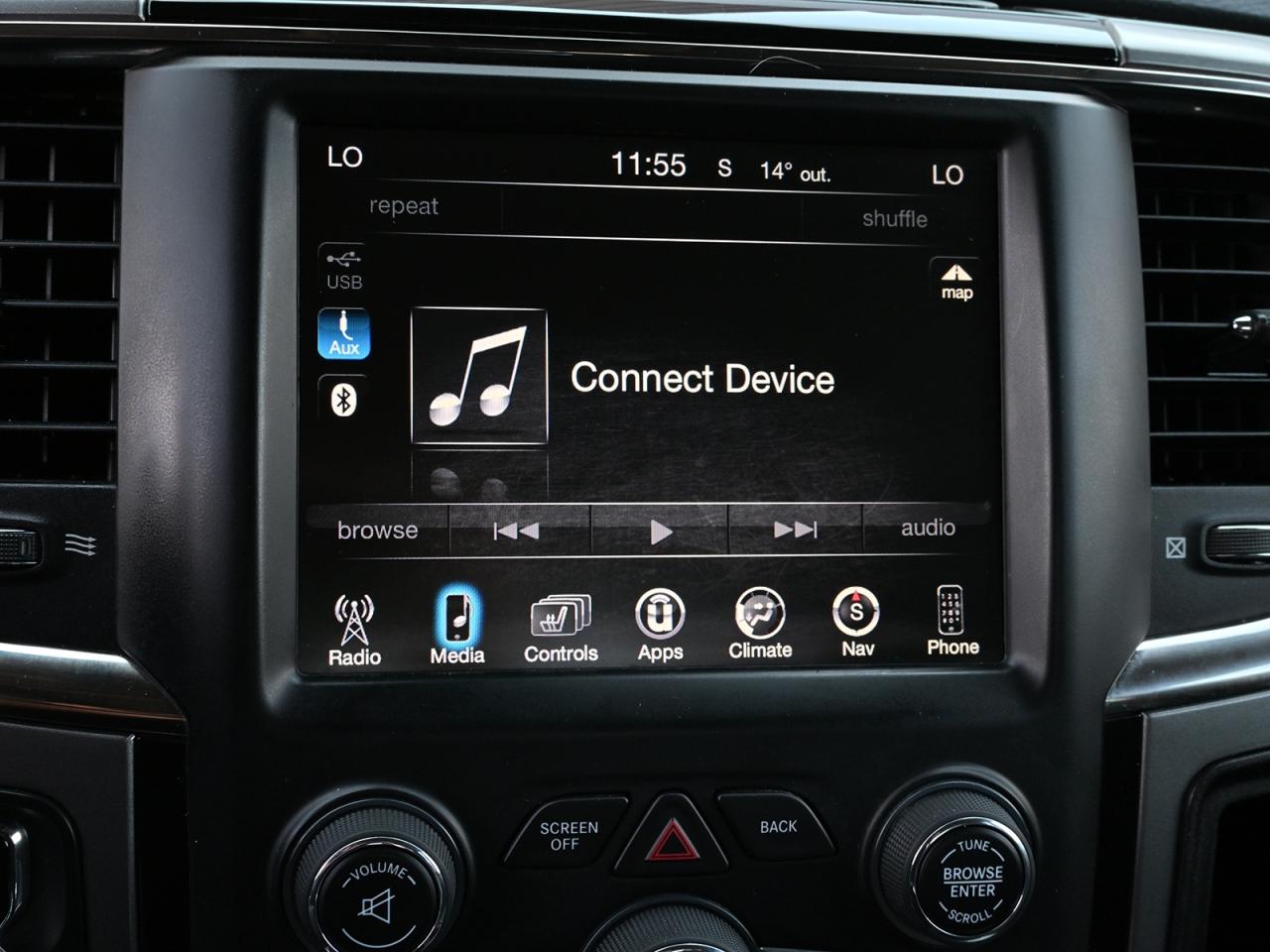 2017 RAM 1500 Sport Crew Cab 4x4 ~Nav ~Cam ~Leather ~Bluetooth Photo