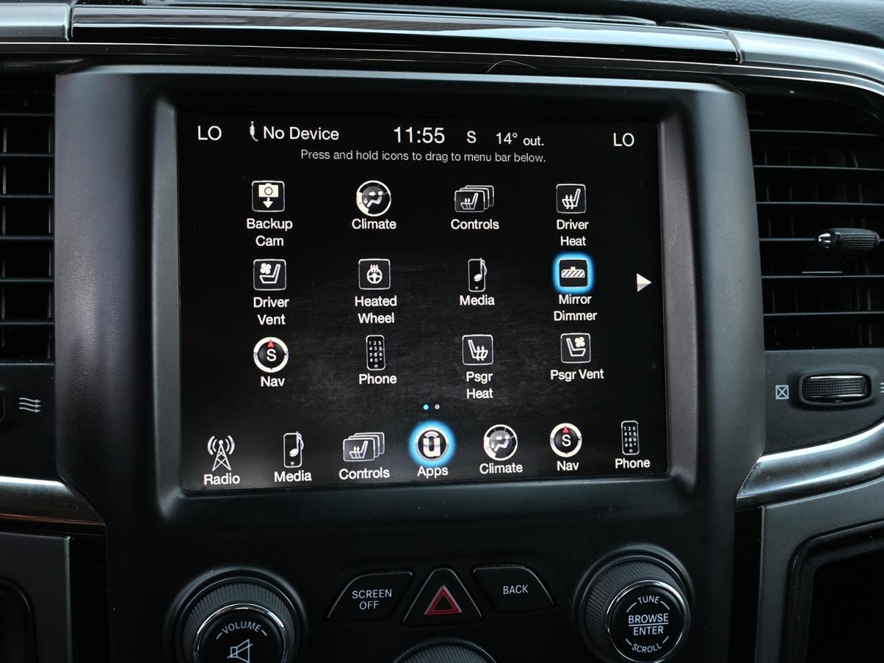 2017 RAM 1500 Sport Crew Cab 4x4 ~Nav ~Cam ~Leather ~Bluetooth Photo