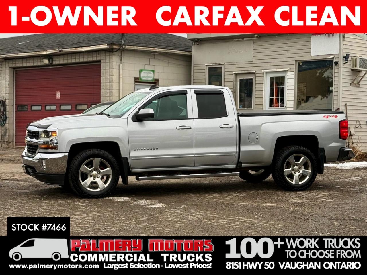 2016 Chevrolet Silverado 1500 LT   4X4   NO ACCIDENTS Photo