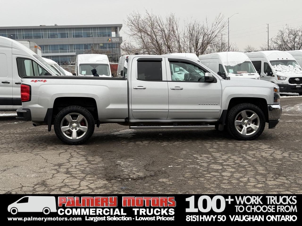 2016 Chevrolet Silverado 1500 LT   4X4   NO ACCIDENTS   NO RUST Photo