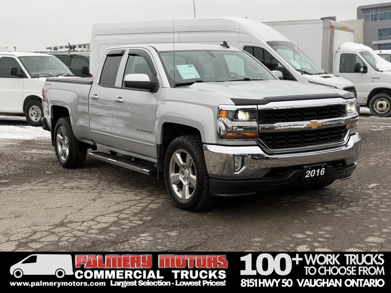 2016 Chevrolet Silverado 1500 LT   4X4   NO ACCIDENTS   NO RUST Photo