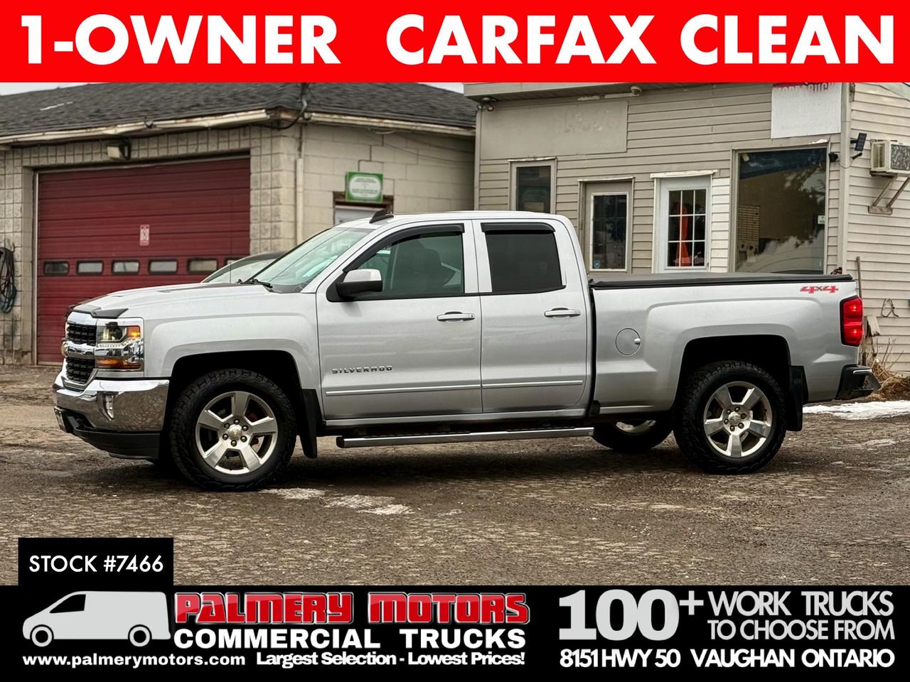 2016 Chevrolet Silverado 1500 LT   4X4   NO ACCIDENTS   NO RUST Photo