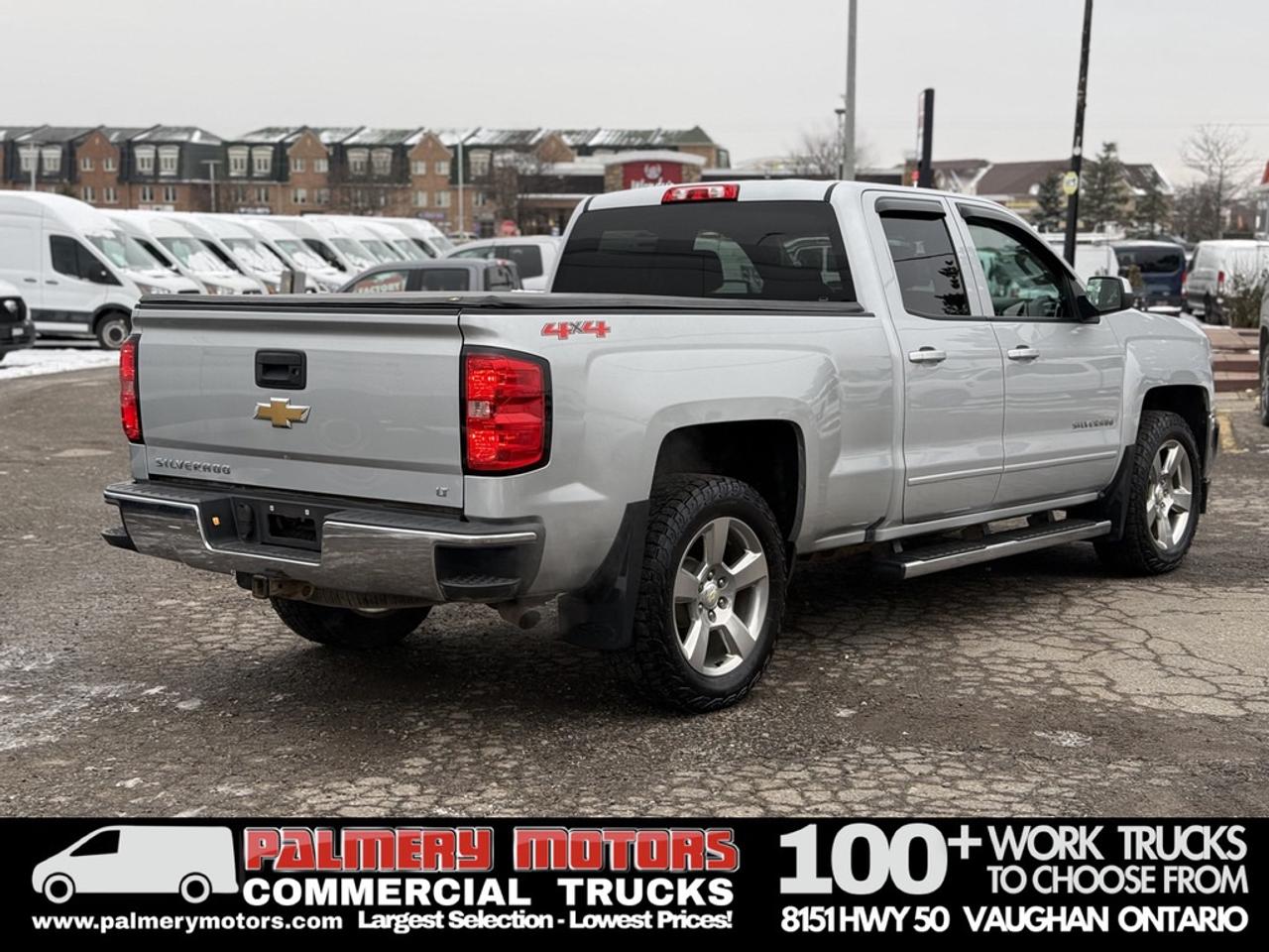 2016 Chevrolet Silverado 1500 LT   4X4   NO ACCIDENTS   NO RUST Photo