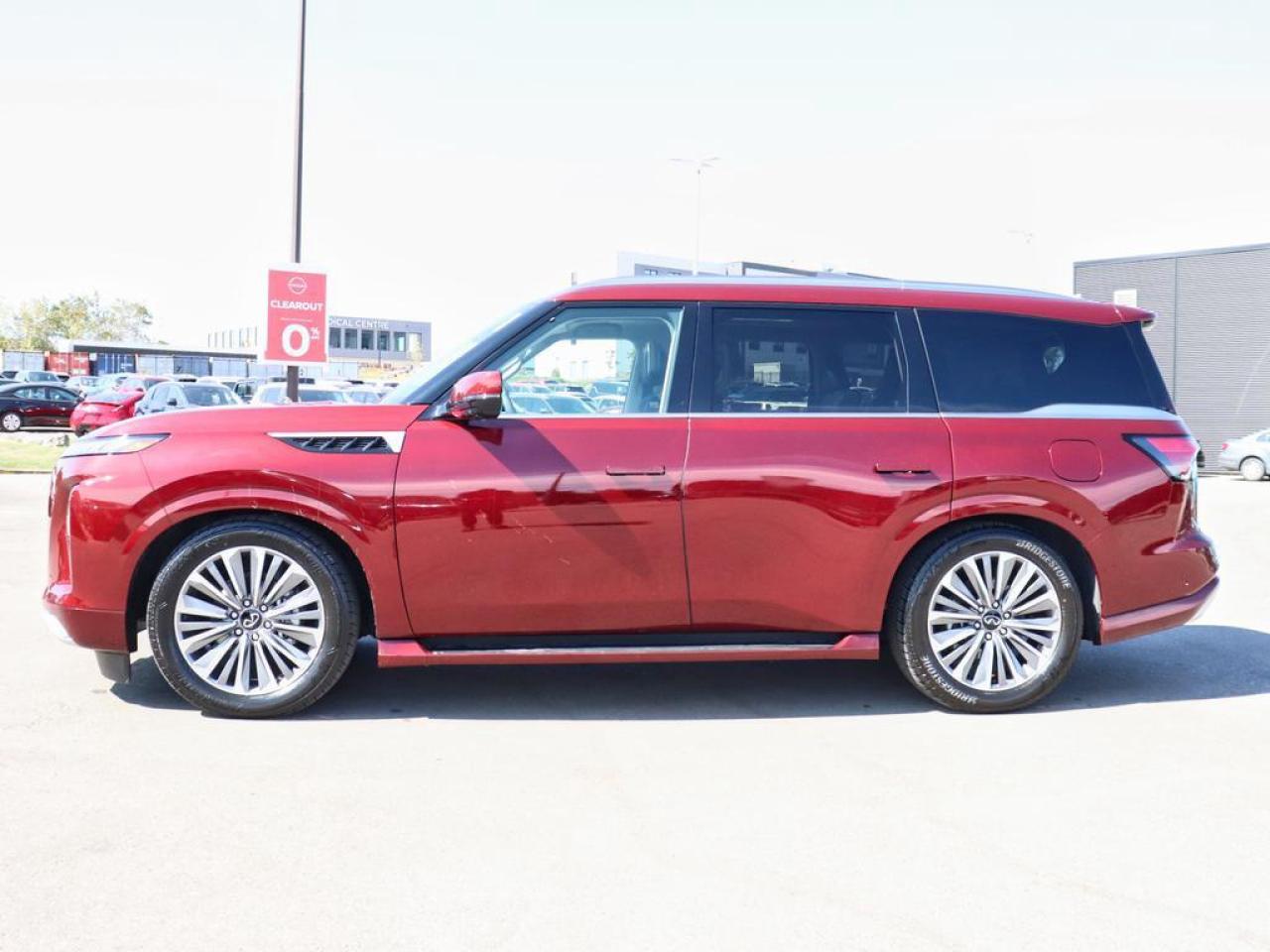 2025 Infiniti QX80 SENSORY  MASSAGE & COOLED SEATS, HUD Photo