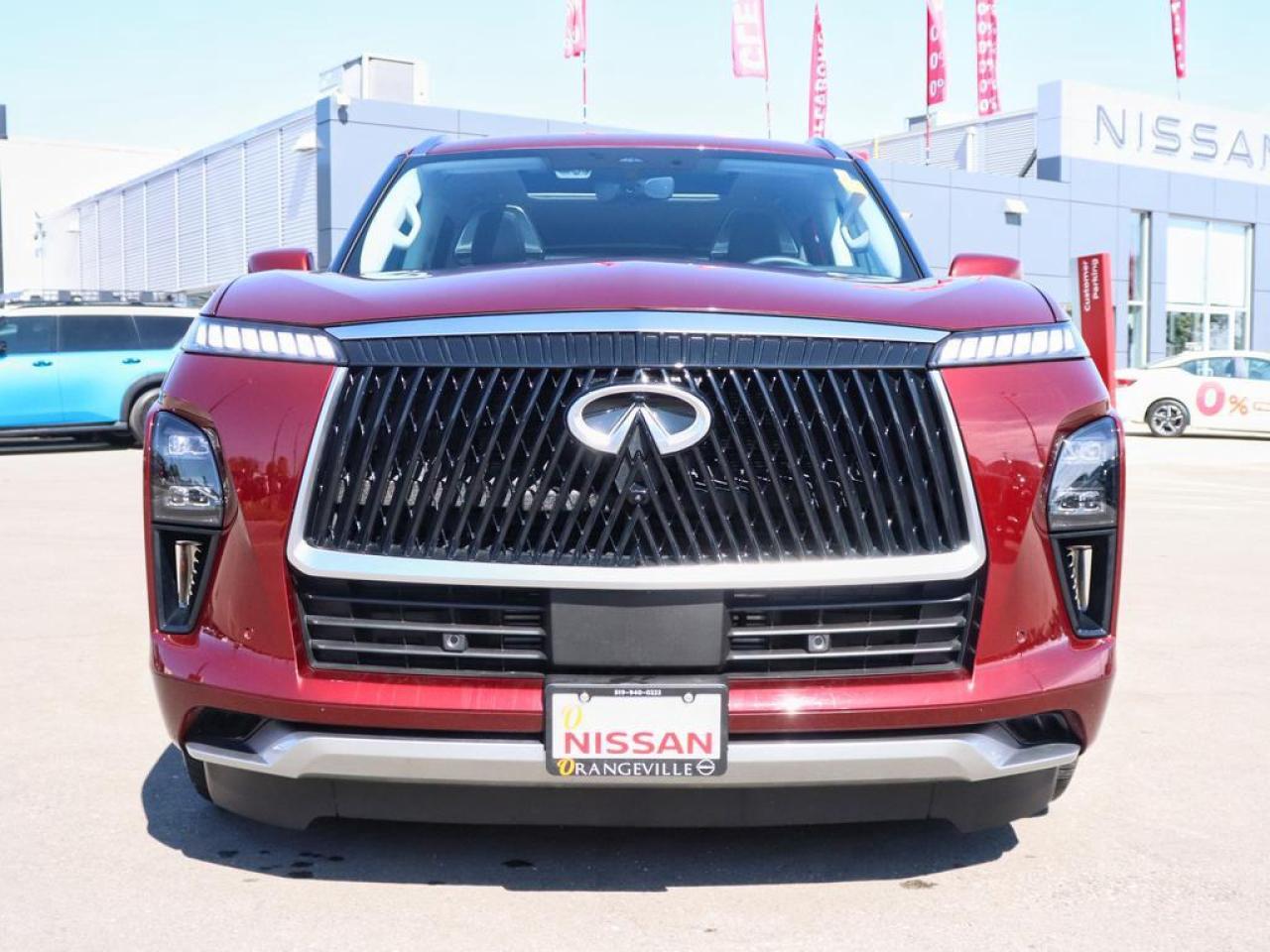 2025 Infiniti QX80 SENSORY  MASSAGE & COOLED SEATS, HUD Photo