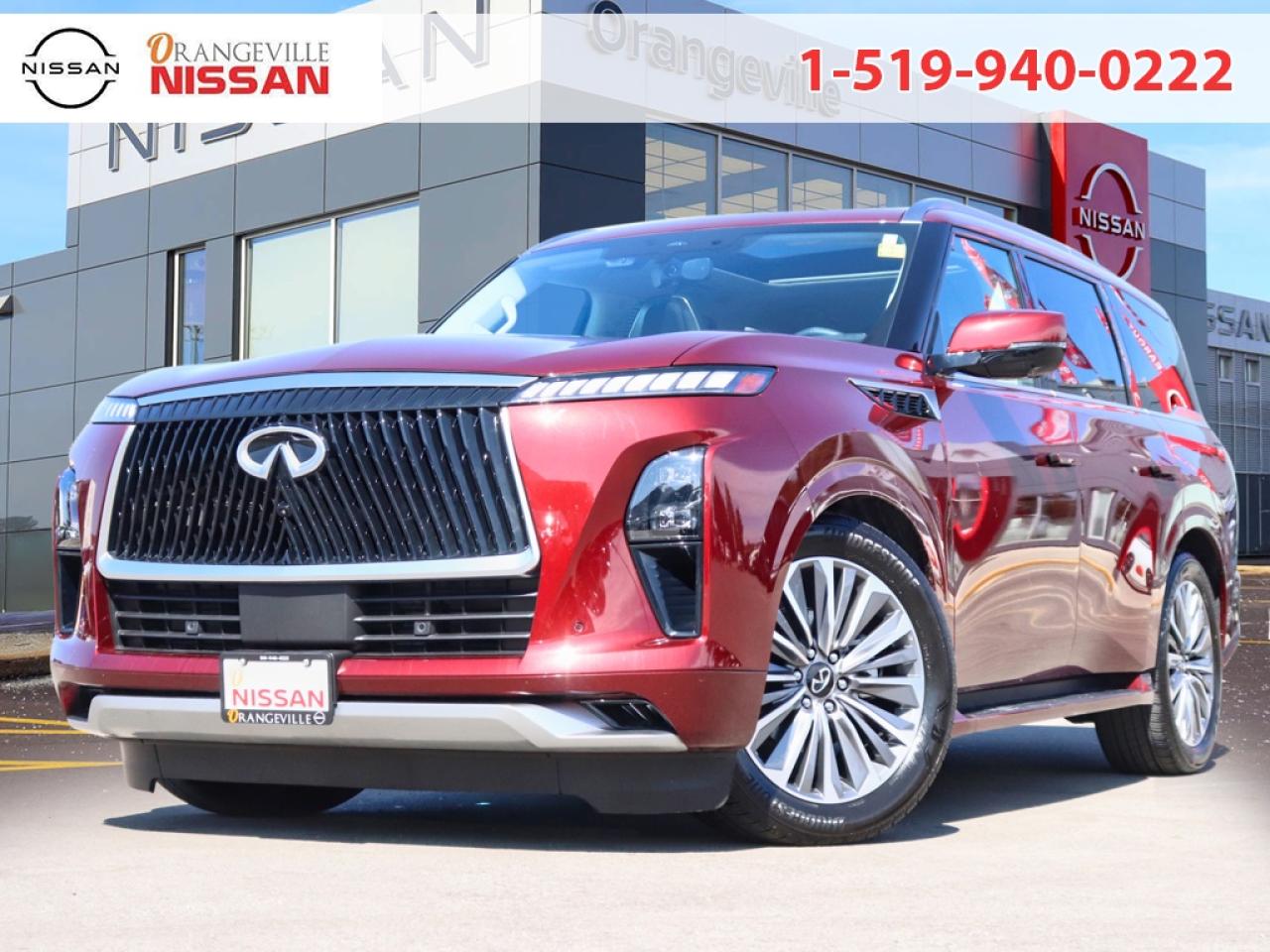 2025 Infiniti QX80 SENSORY  MASSAGE & COOLED SEATS, HUD Photo0