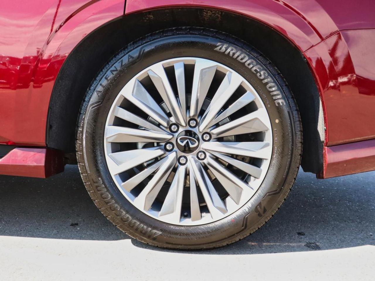 2025 Infiniti QX80 SENSORY  MASSAGE & COOLED SEATS, HUD Photo