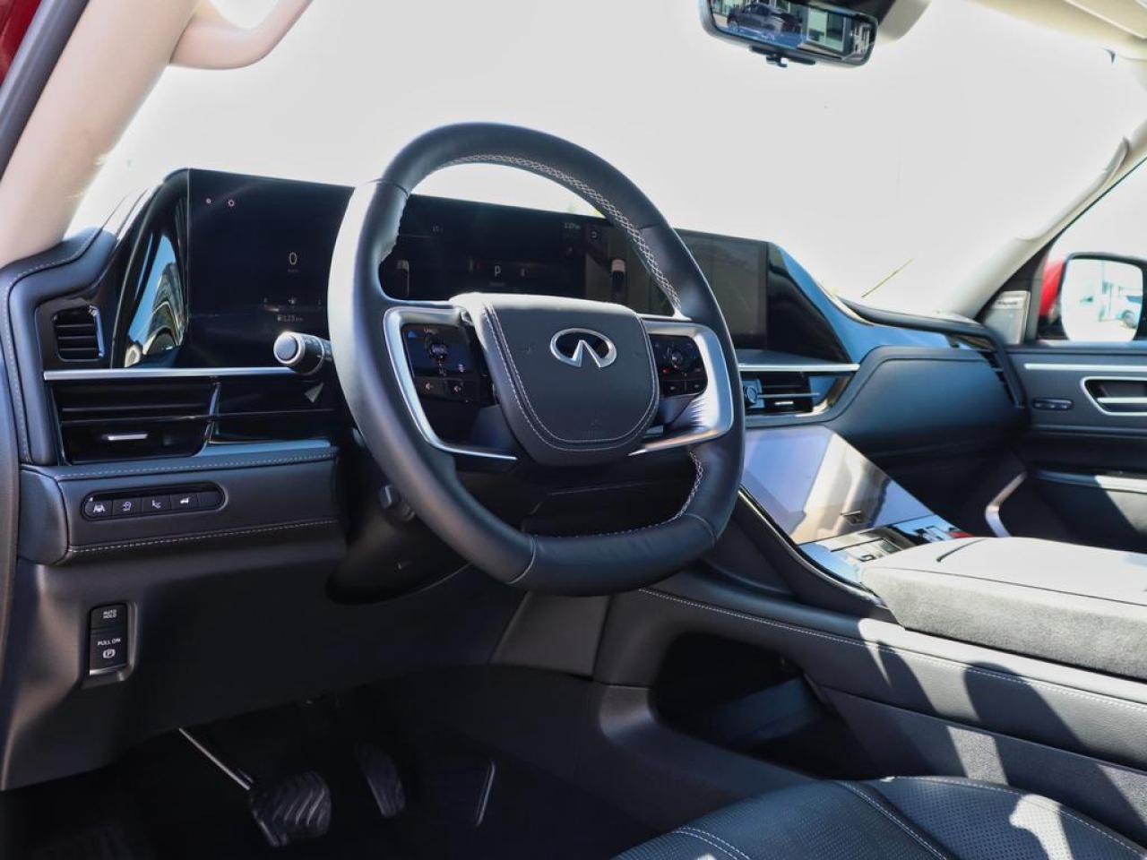 2025 Infiniti QX80 SENSORY  MASSAGE & COOLED SEATS, HUD Photo