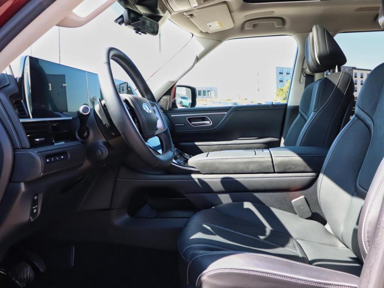 2025 Infiniti QX80 SENSORY  MASSAGE & COOLED SEATS, HUD Photo