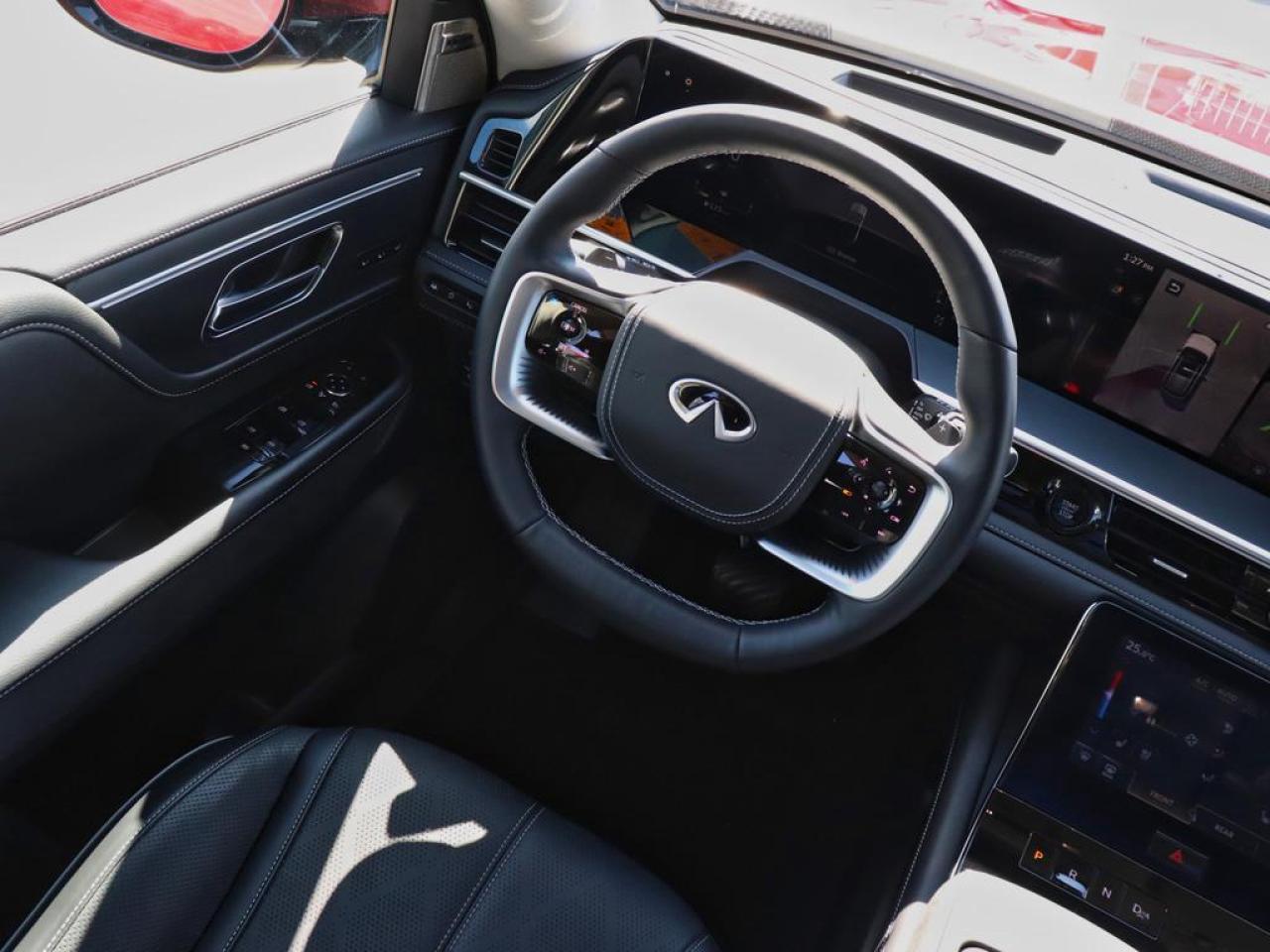 2025 Infiniti QX80 SENSORY  MASSAGE & COOLED SEATS, HUD Photo