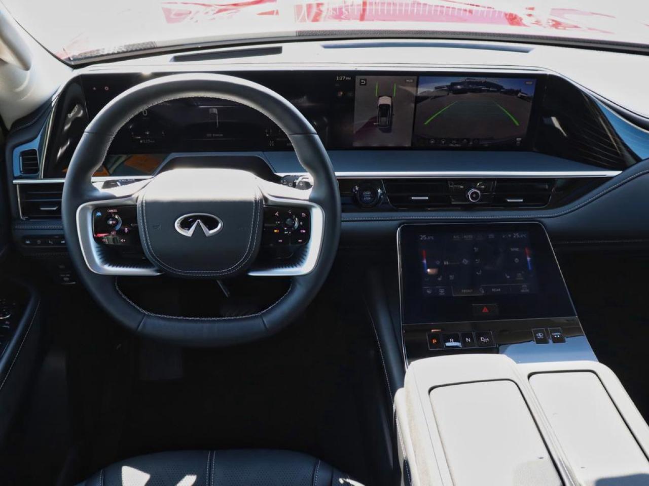 2025 Infiniti QX80 SENSORY  MASSAGE & COOLED SEATS, HUD Photo