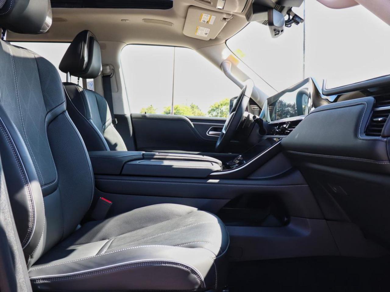 2025 Infiniti QX80 SENSORY  MASSAGE & COOLED SEATS, HUD Photo