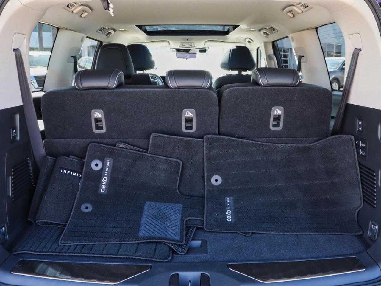 2025 Infiniti QX80 SENSORY  MASSAGE & COOLED SEATS, HUD Photo
